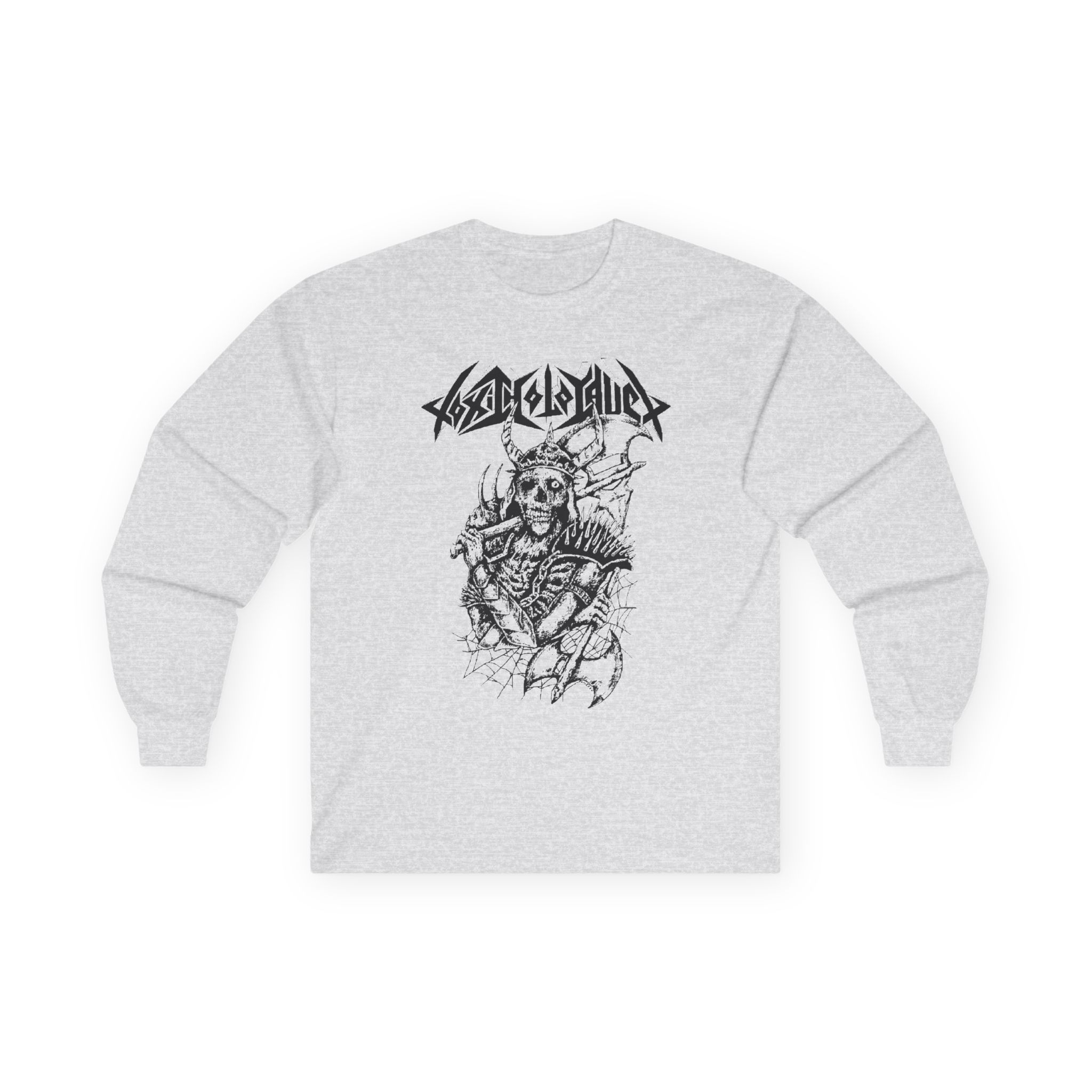Toxic Holocaust Battle Axe Unisex Ultra Cotton Long Sleeve Tee