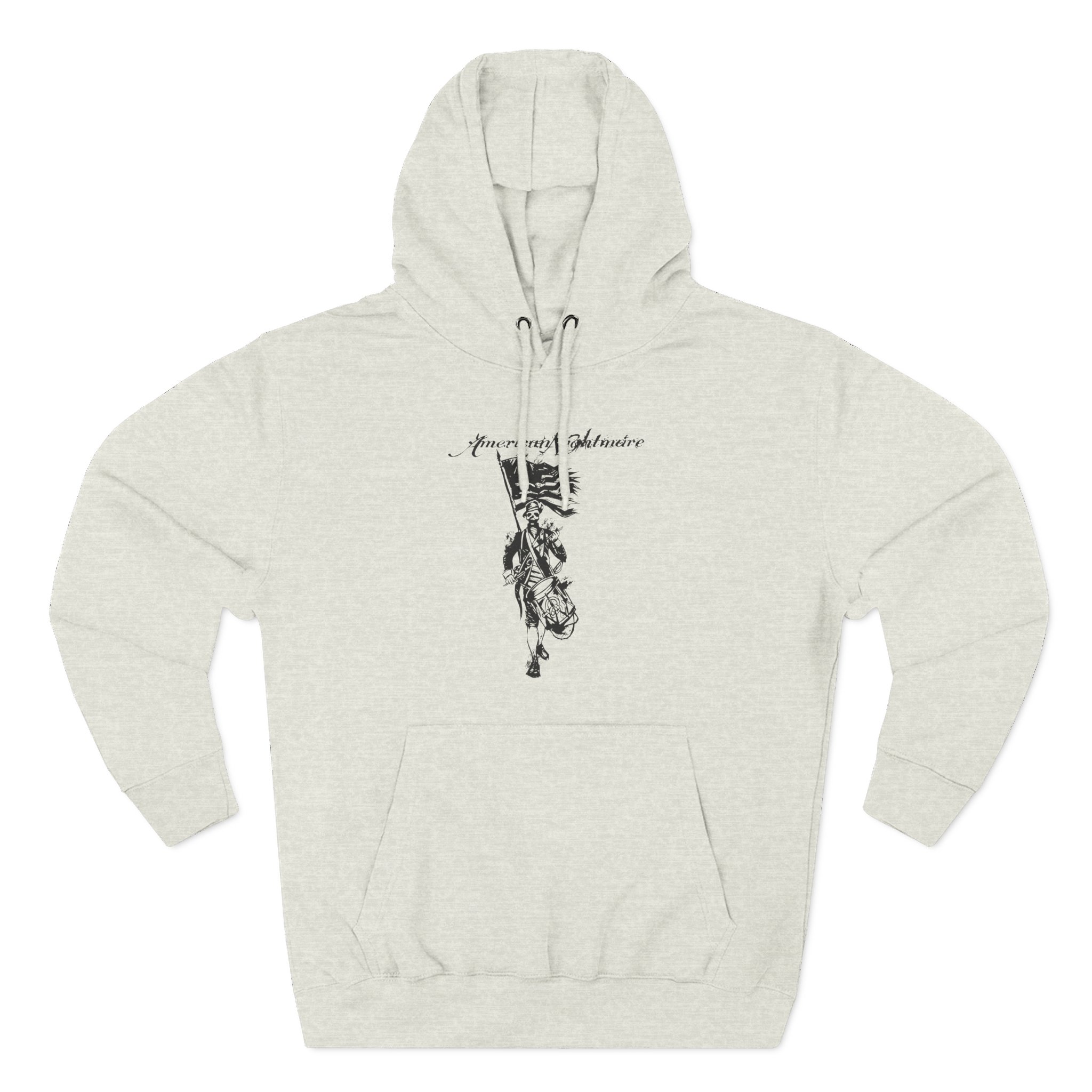 American Nightmare Drummer Three-Panel Fleece Hoodie