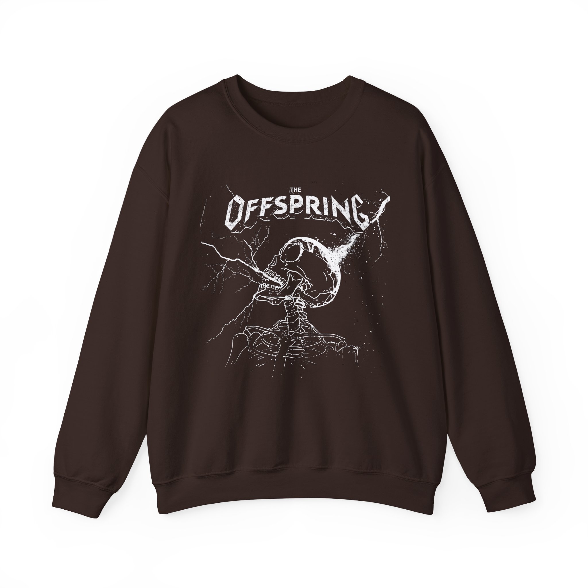 The Offspring Supercharged Unisex Heavy Blendâ„¢ Crewneck Sweatshirt