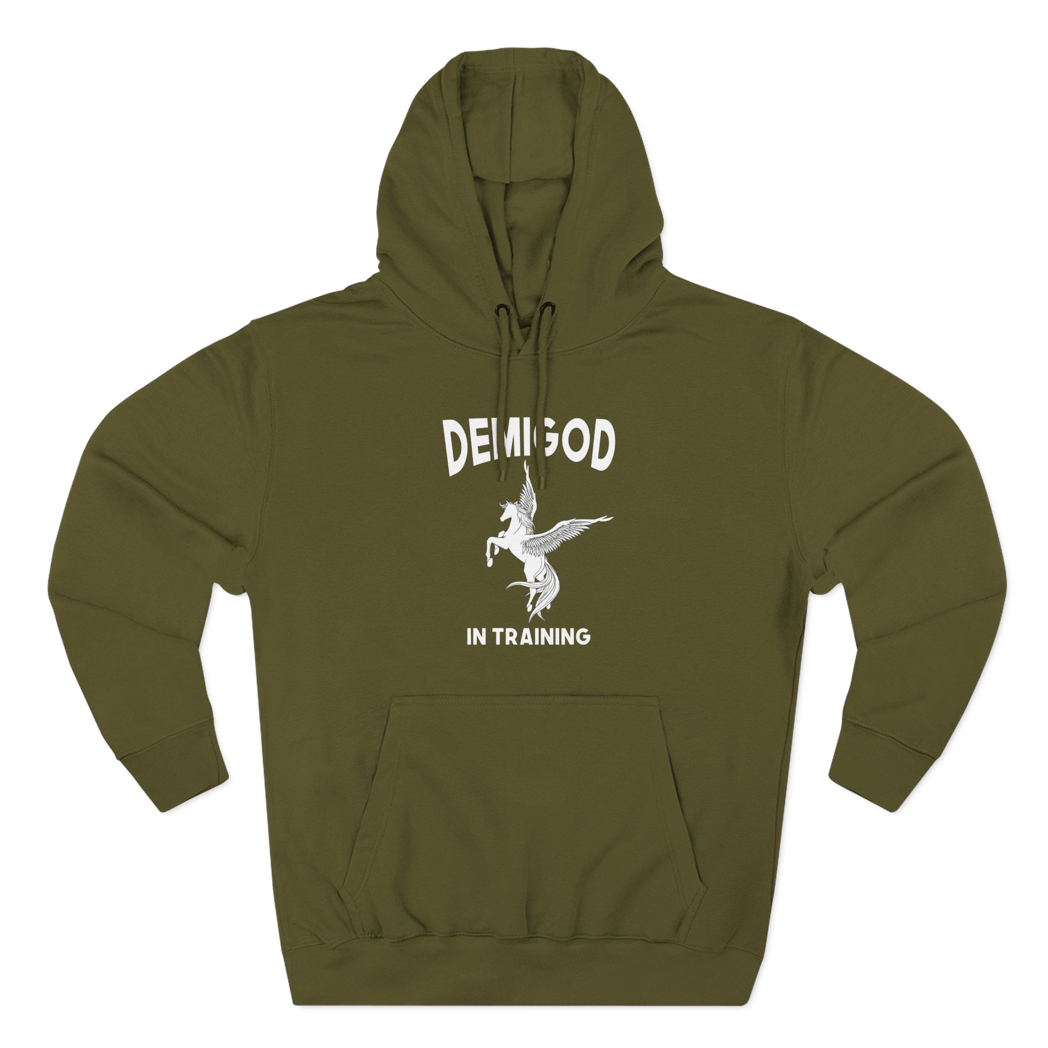 Percy Jackson Demigod in Training Three-Panel Fleece Hoodie