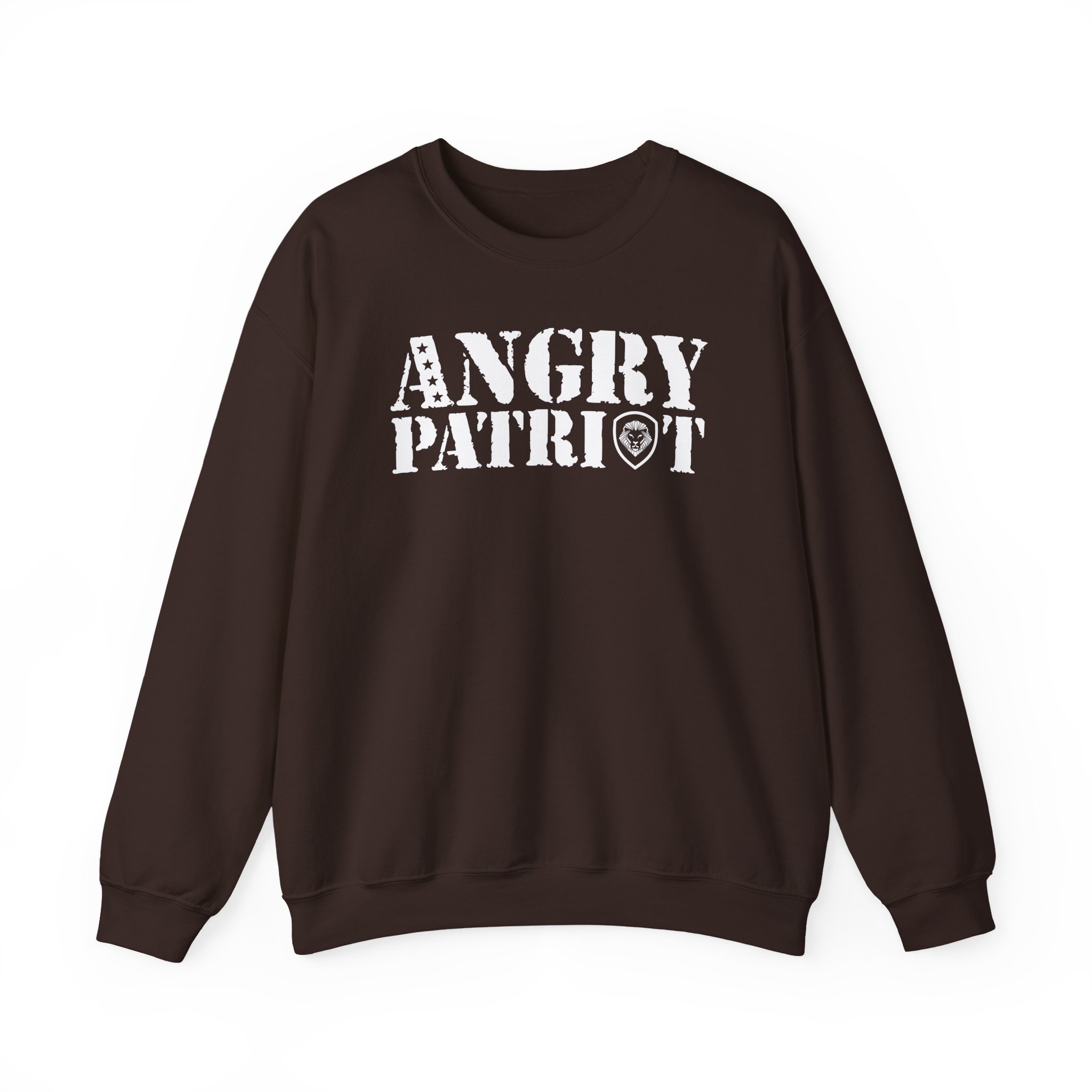 Valuetainment Angry Patriot Unisex Heavy Blendâ„¢ Crewneck Sweatshirt