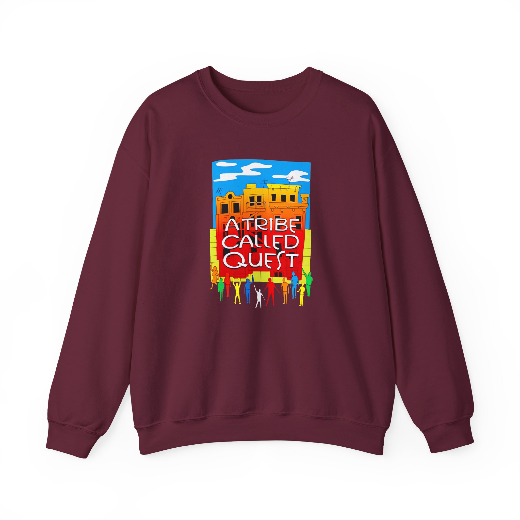 A Tribe Called Quest People's Instinctive Travels Unisex Heavy Blendâ„¢ Crewneck Sweatshirt