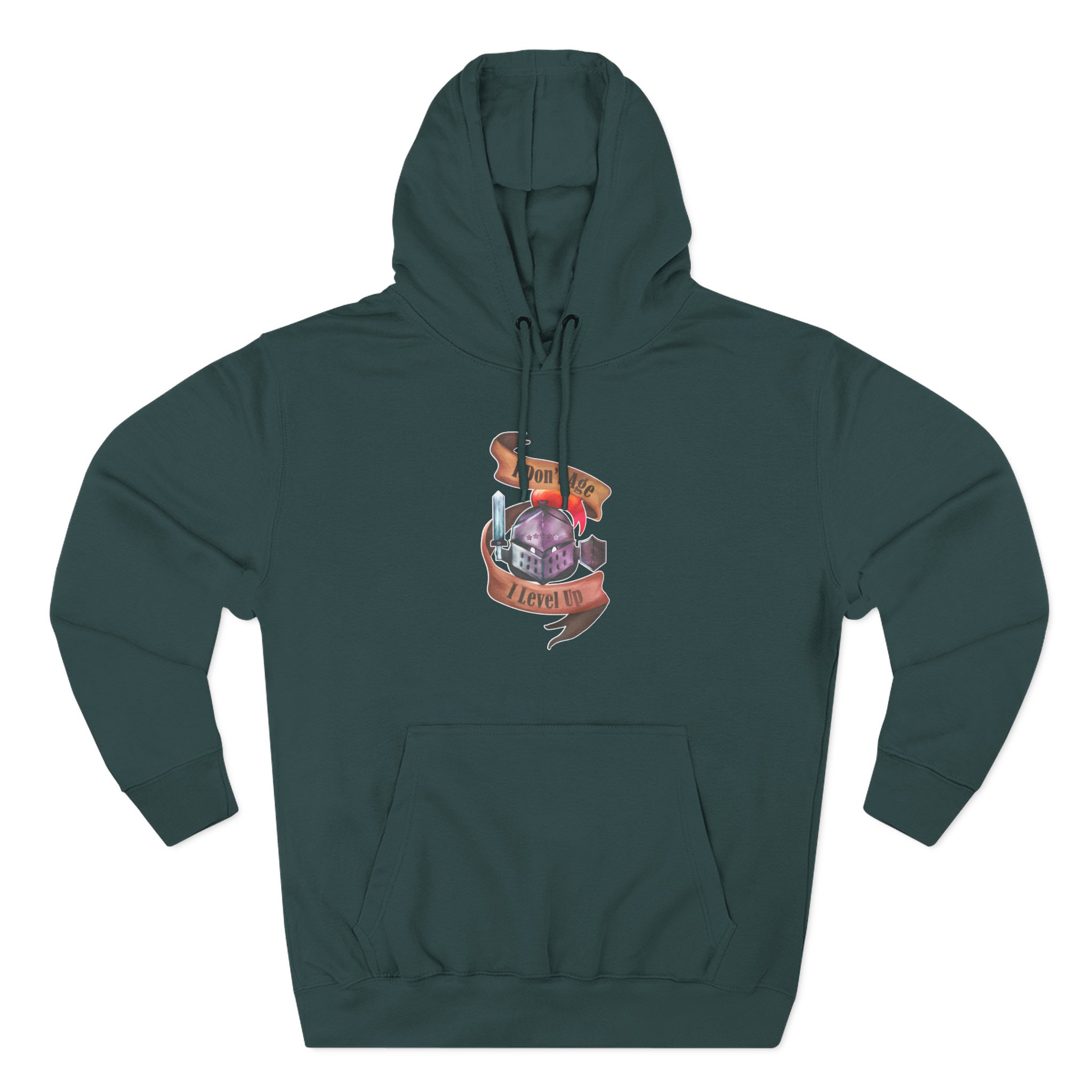 Mister Metokur Level Up Three-Panel Fleece Hoodie