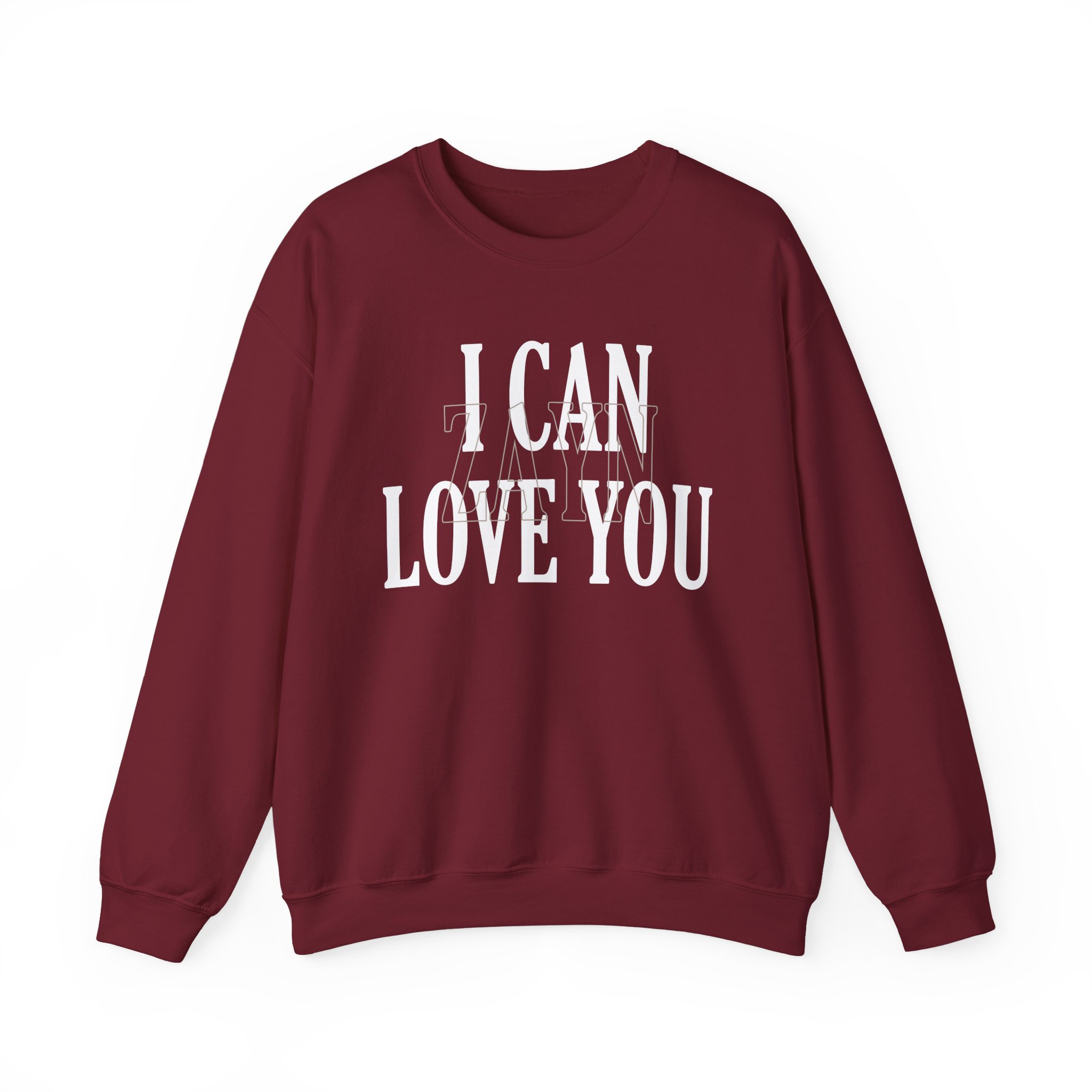 Zayn Malik I Can Love You Unisex Heavy Blendâ„¢ Crewneck Sweatshirt