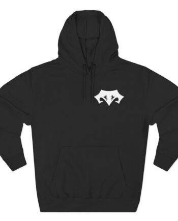 ClownPierce PMC Three-Panel Fleece Hoodie