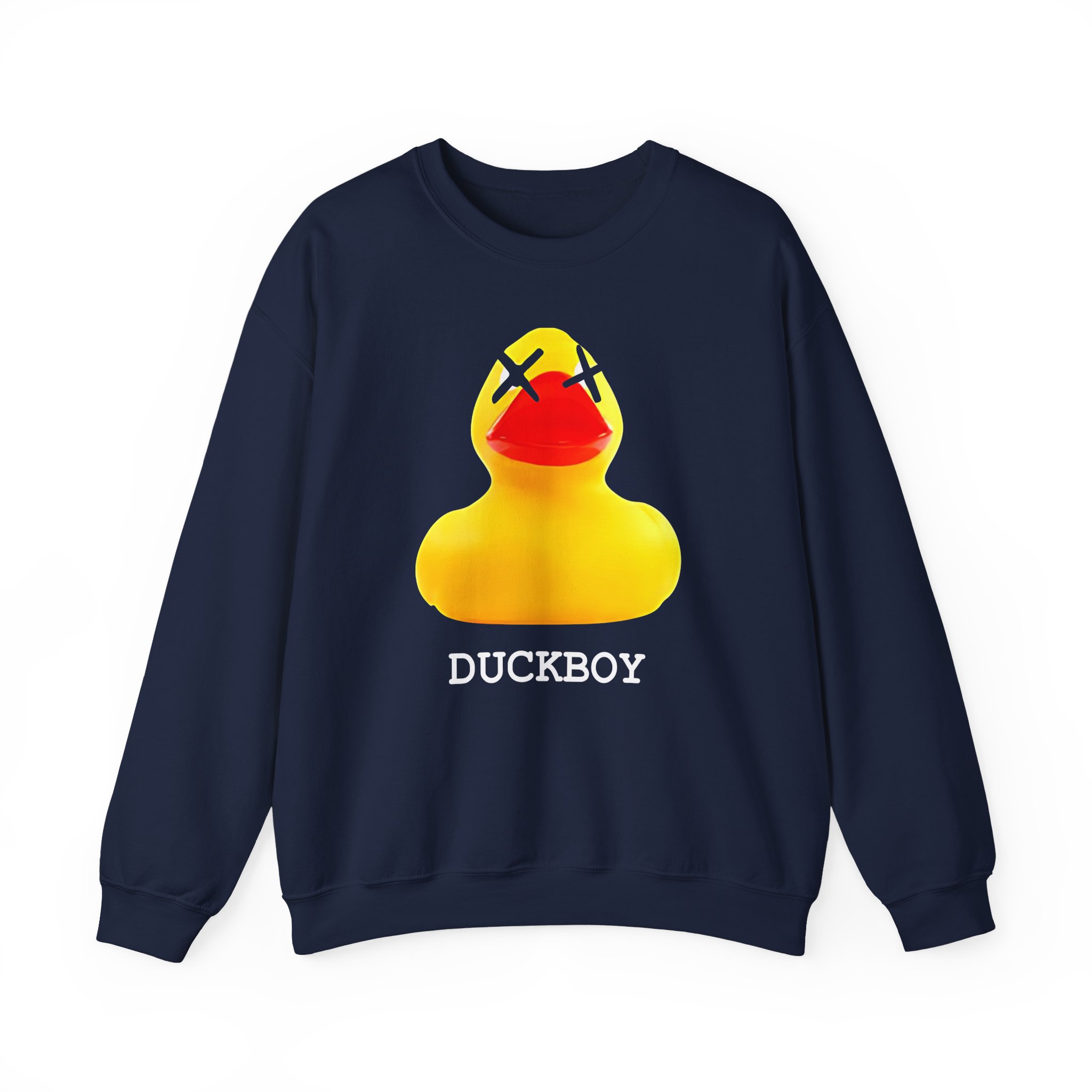 Duckboy Unisex Heavy Blend Crewneck Sweatshirt