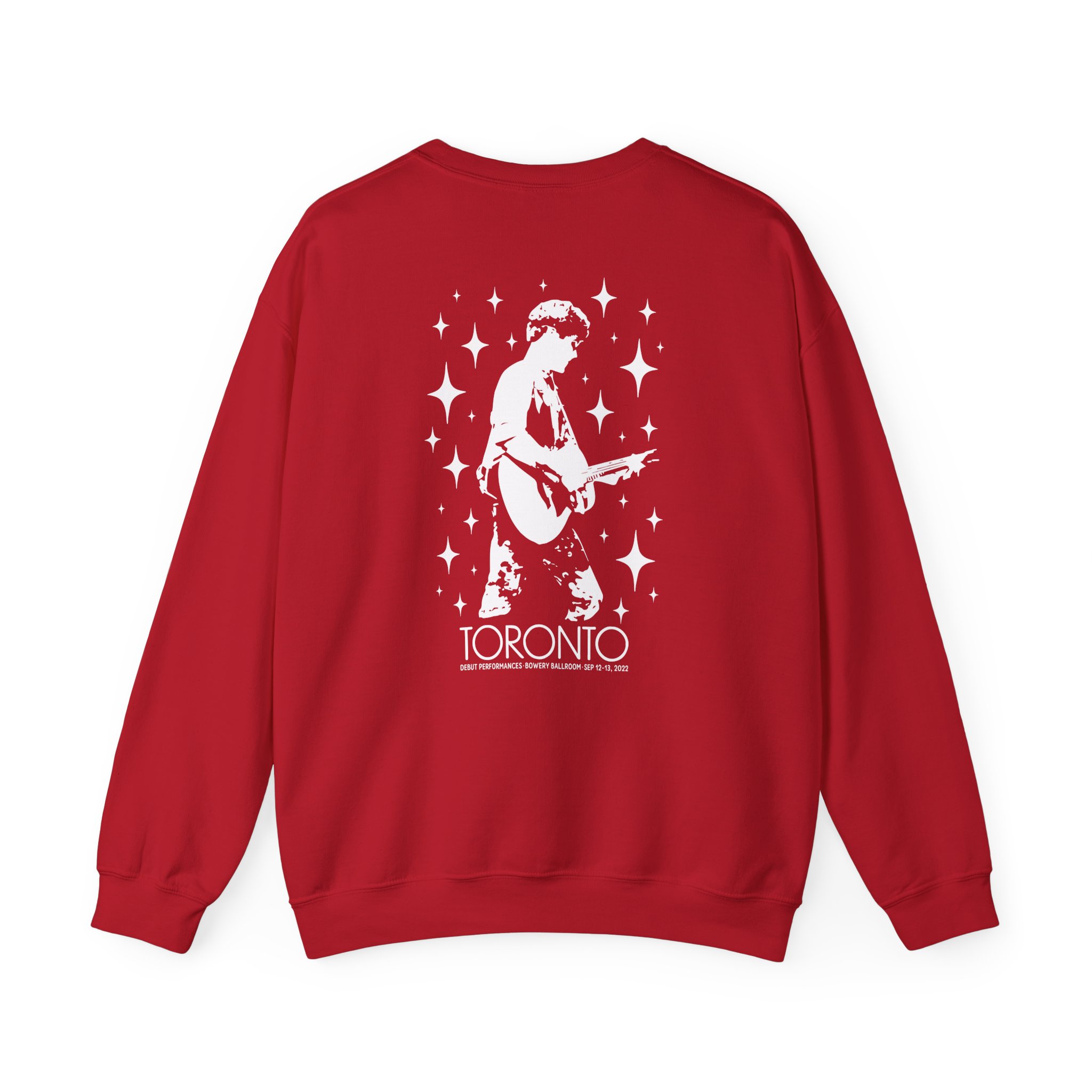 Joshua Bassett Toronto Tour Unisex Heavy Blendâ„¢ Crewneck Sweatshirt