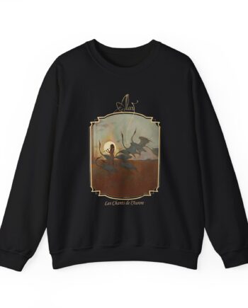 Alcest Les Chants De L'aurore North American Tour 2025 Unisex Heavy Blend™ Crewneck Sweatshirt