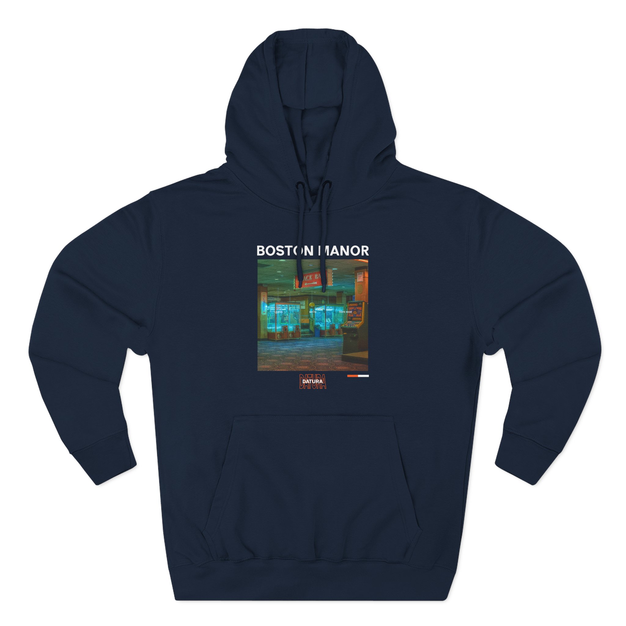 Boston Manor Datura Three-Panel Fleece Hoodie