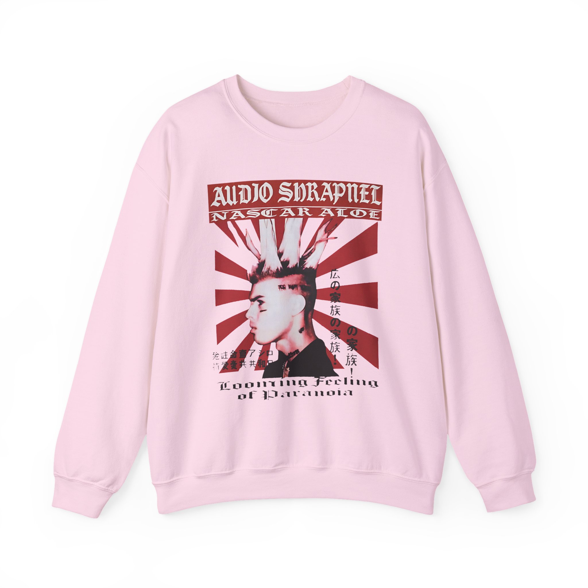 Nascar Aloe Propaganda Unisex Heavy Blendâ„¢ Crewneck Sweatshirt