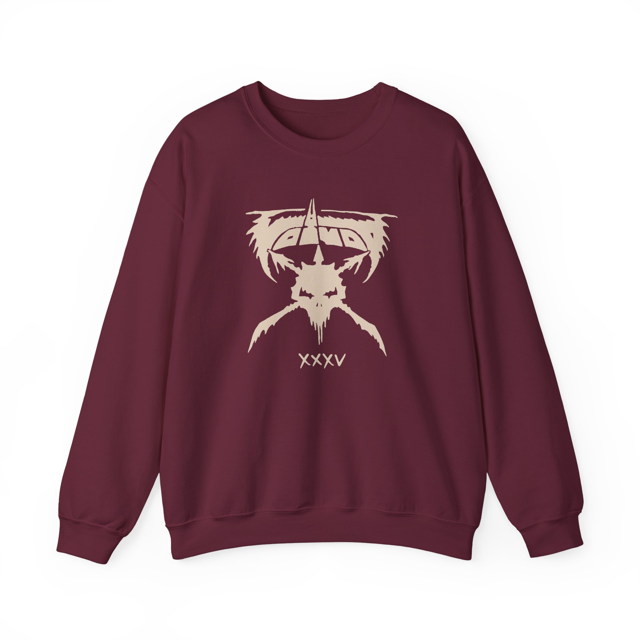 Voivod Vintage Unisex Heavy Blendâ„¢ Crewneck Sweatshirt