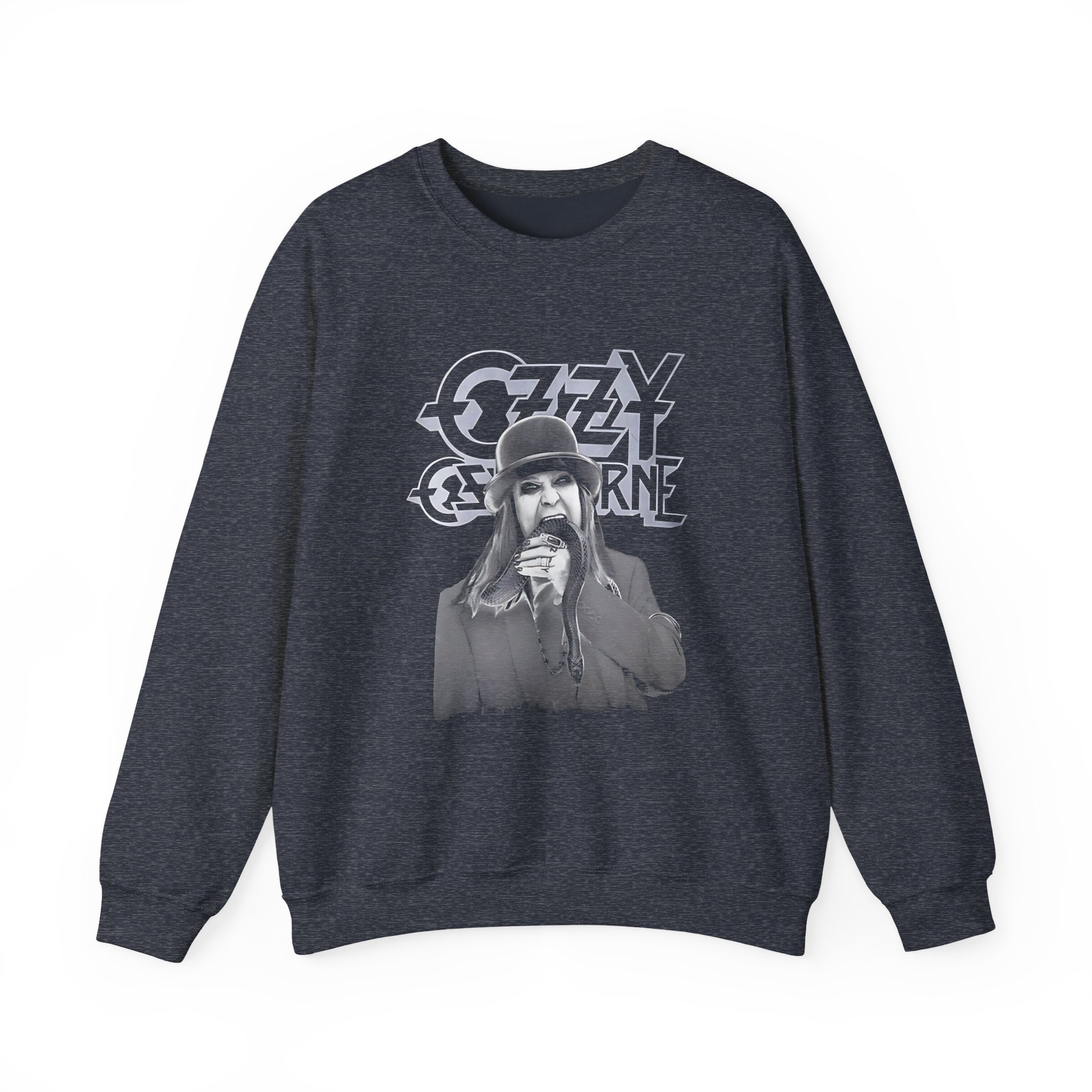 Ozzy Osbourne Ordinary Man Unisex Heavy Blendâ„¢ Crewneck Sweatshirt