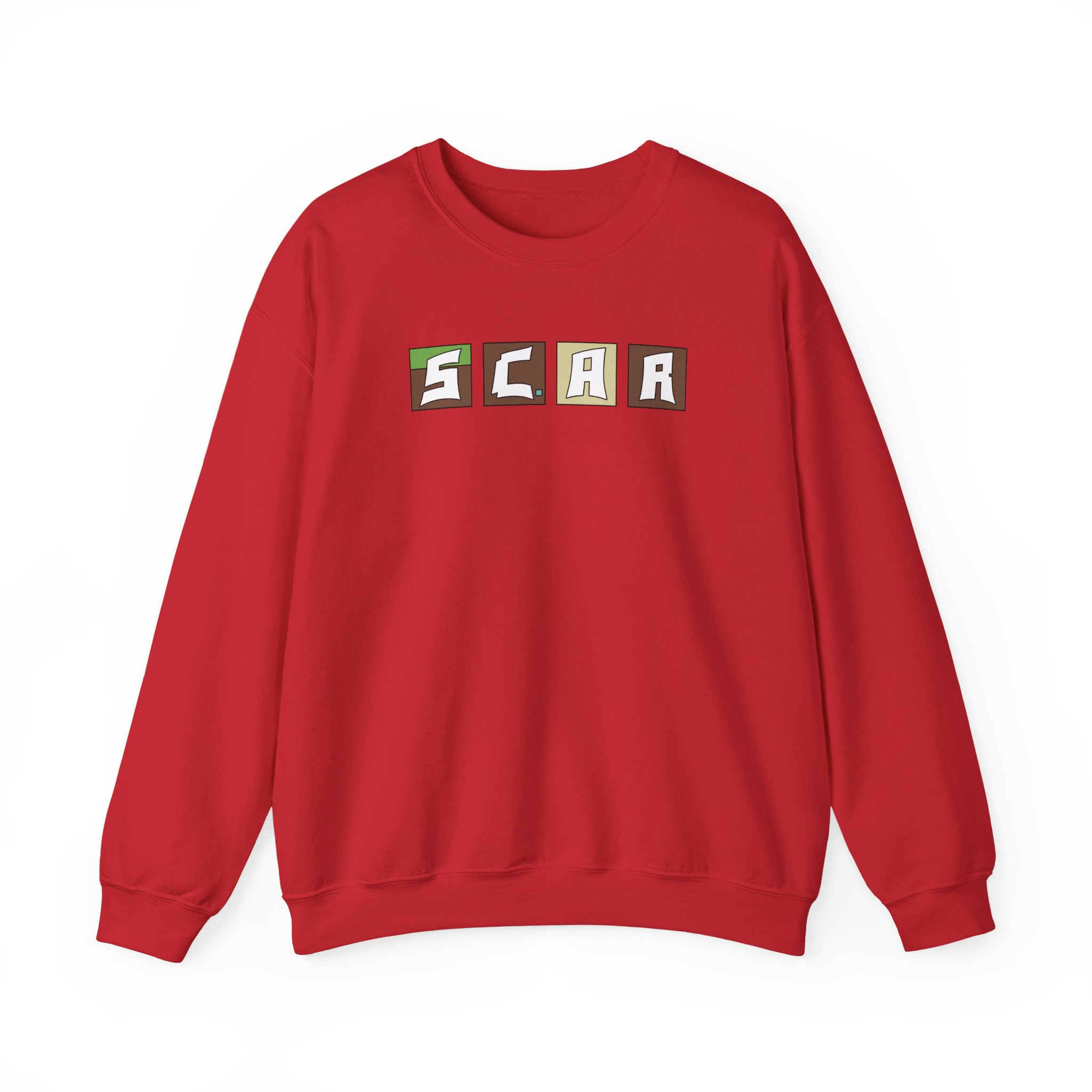 Goodtimeswithscar Unisex Heavy Blendâ„¢ Crewneck Sweatshirt
