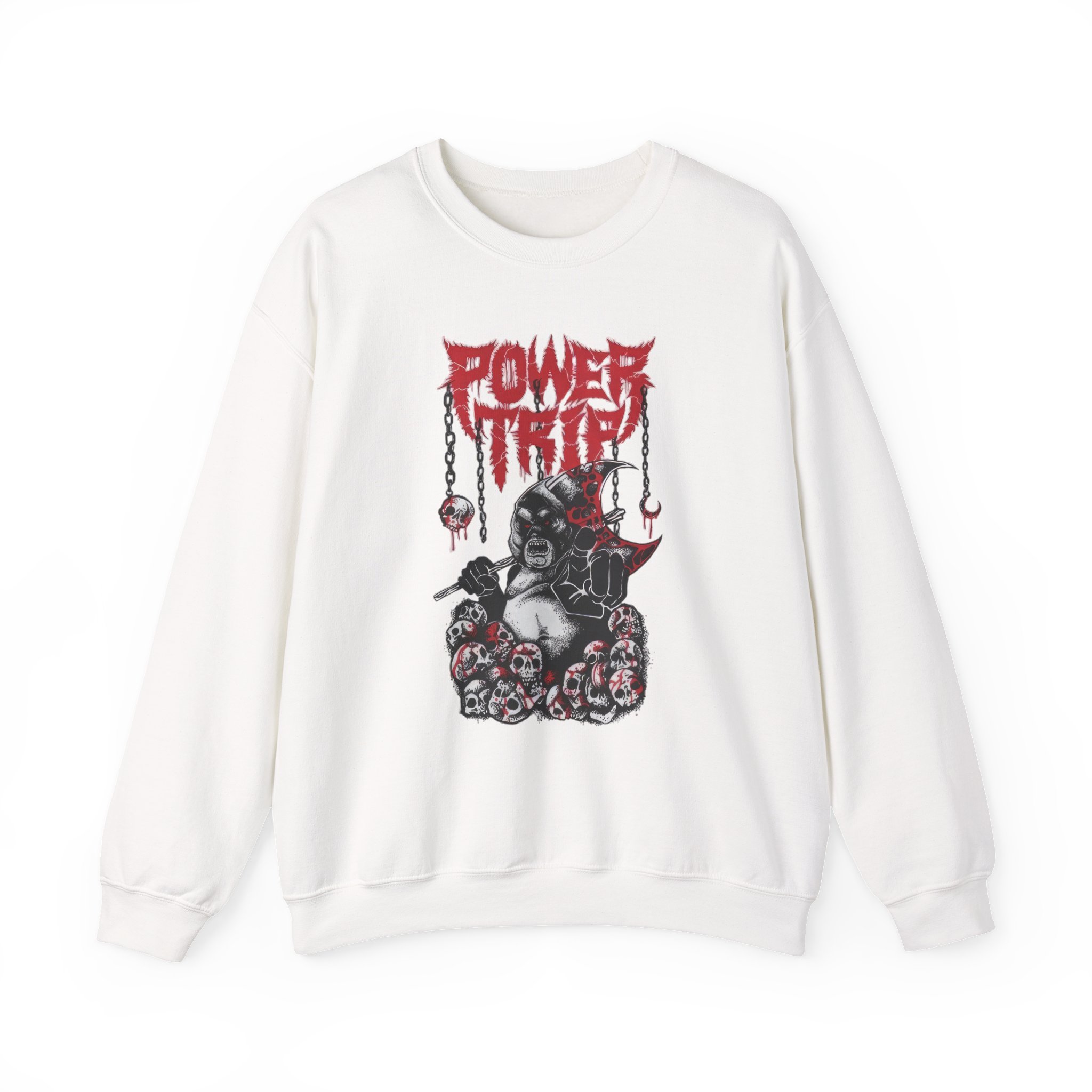 Power Trip You Unisex Heavy Blendâ„¢ Crewneck Sweatshirt