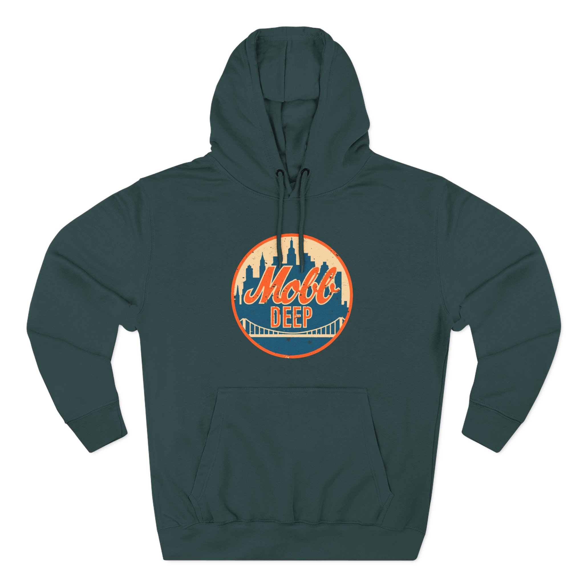 Mobb Deep Queens New York Three-Panel Fleece Hoodie