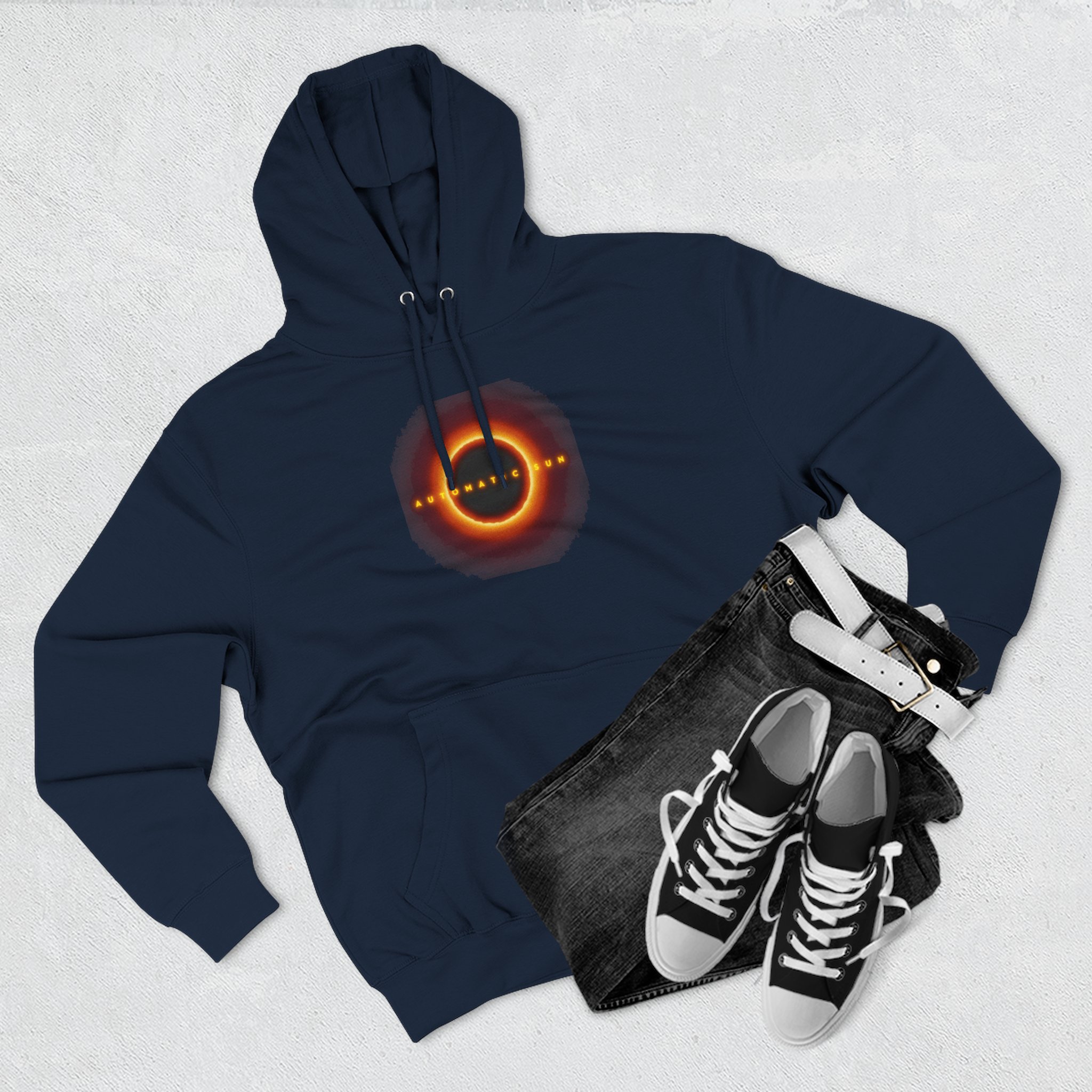 The Warning Automatic Sun Three-Panel Fleece Hoodie