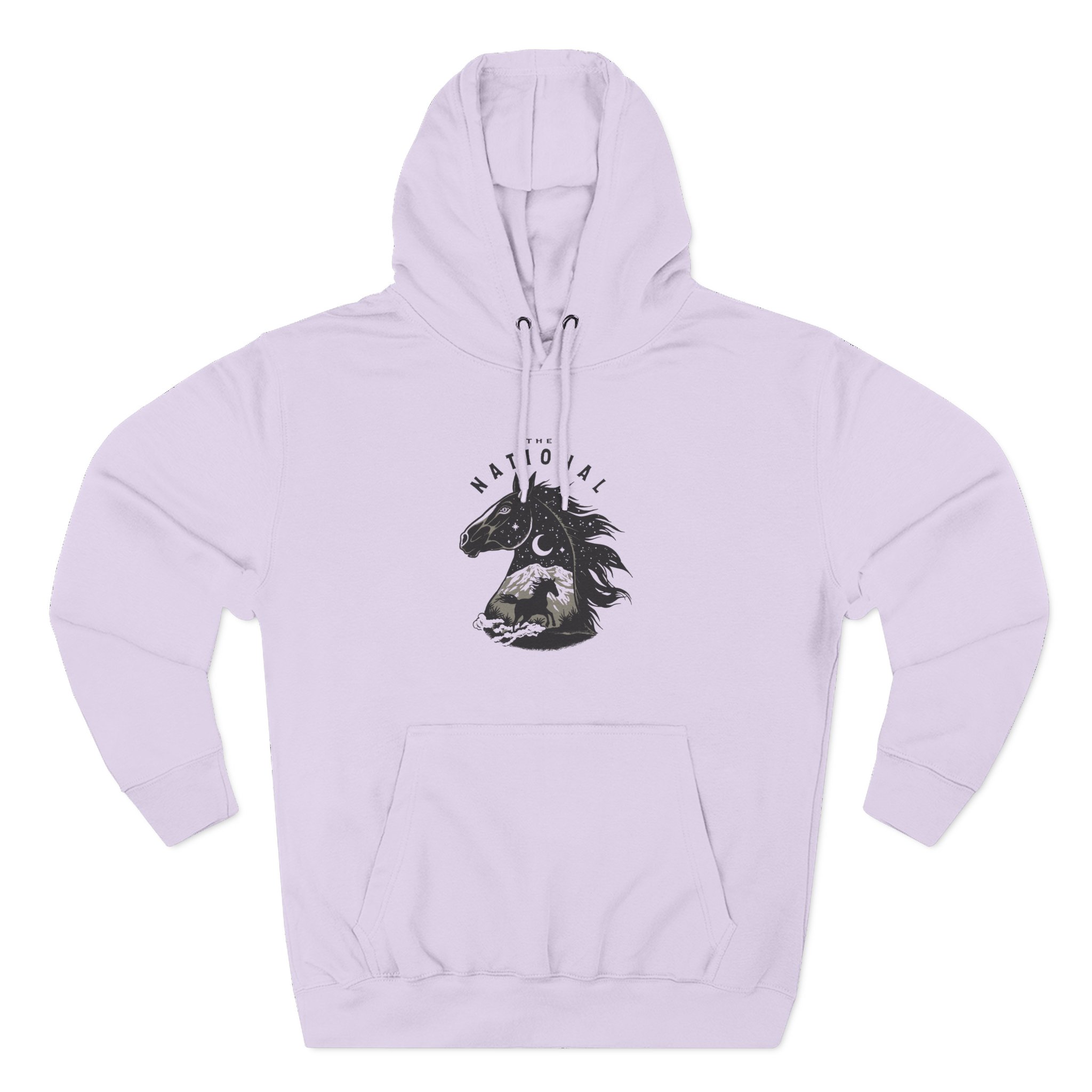 The National Mustang Three-panel Fleece Hoodie