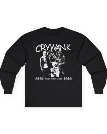 Crywank Unisex Ultra Cotton Long Sleeve Tee