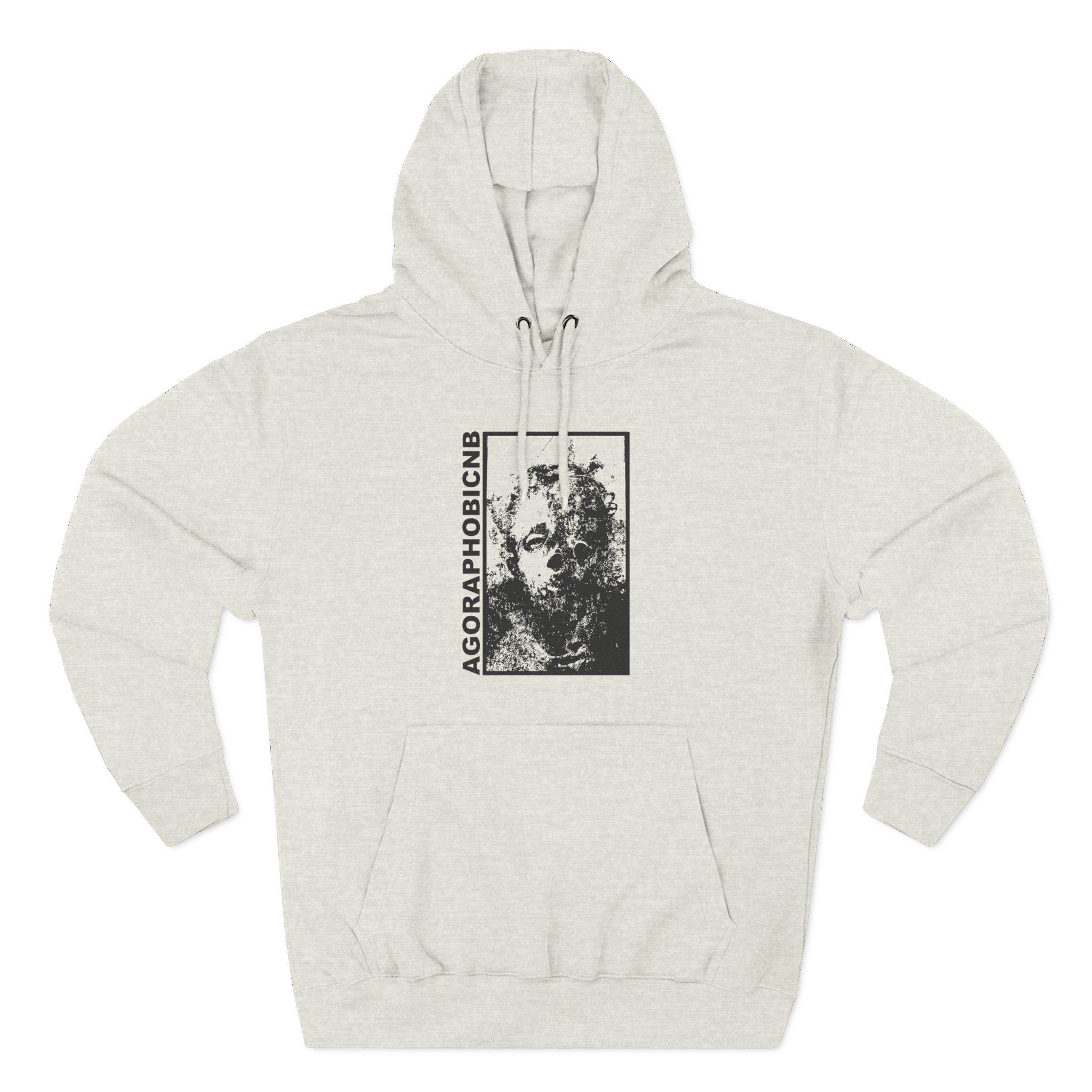 Agoraphobic Nosebleed Arc Three-Panel Fleece Hoodie