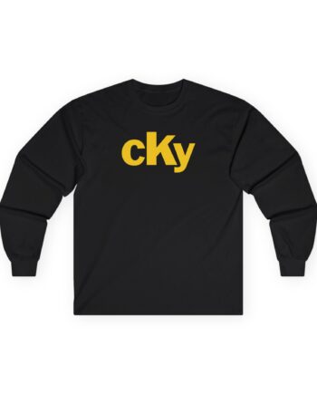 CKY Corpo Logo Unisex Ultra Cotton Long Sleeve Tee