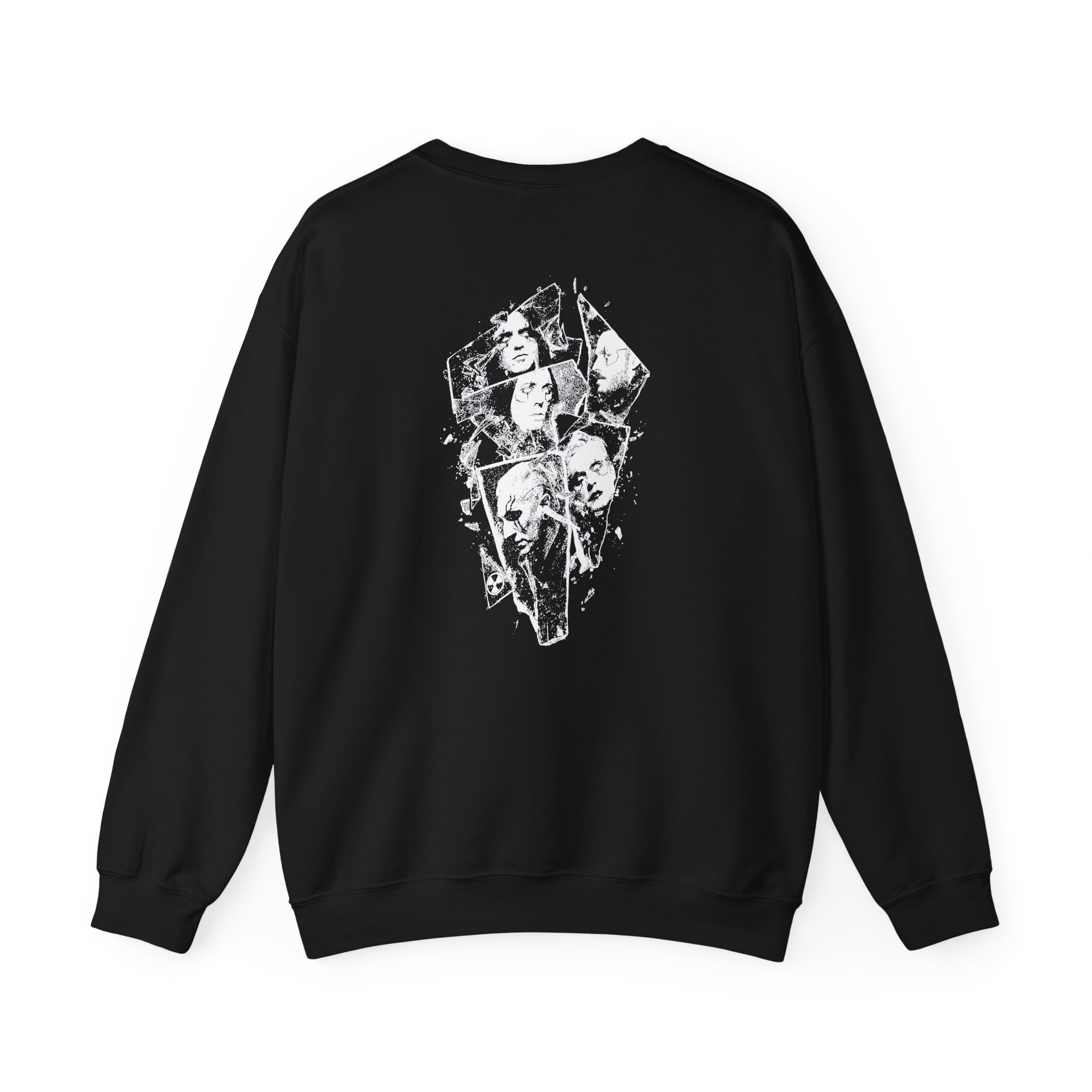 Motionless in White Shattered Unisex Heavy Blendâ„¢ Crewneck Sweatshirt