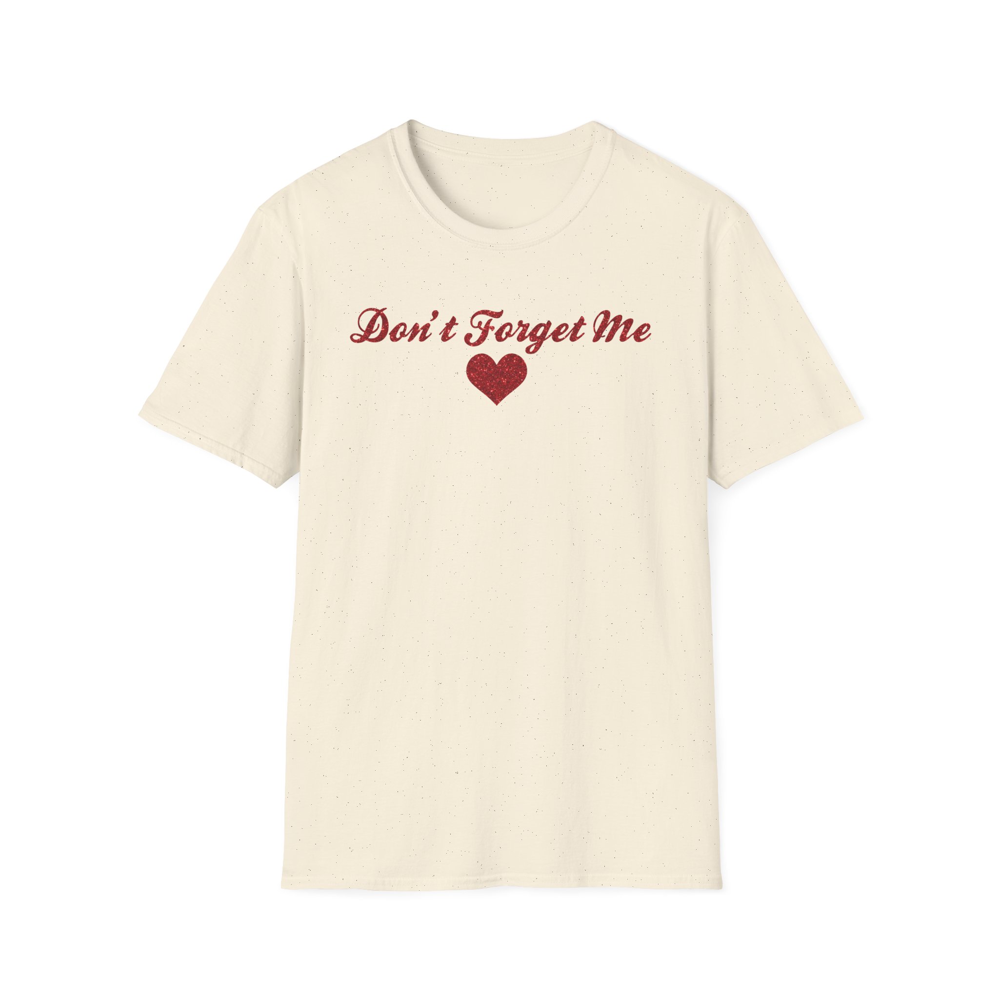 Maggie Rogers Don't Forget Me Unisex Softstyle T-Shirt