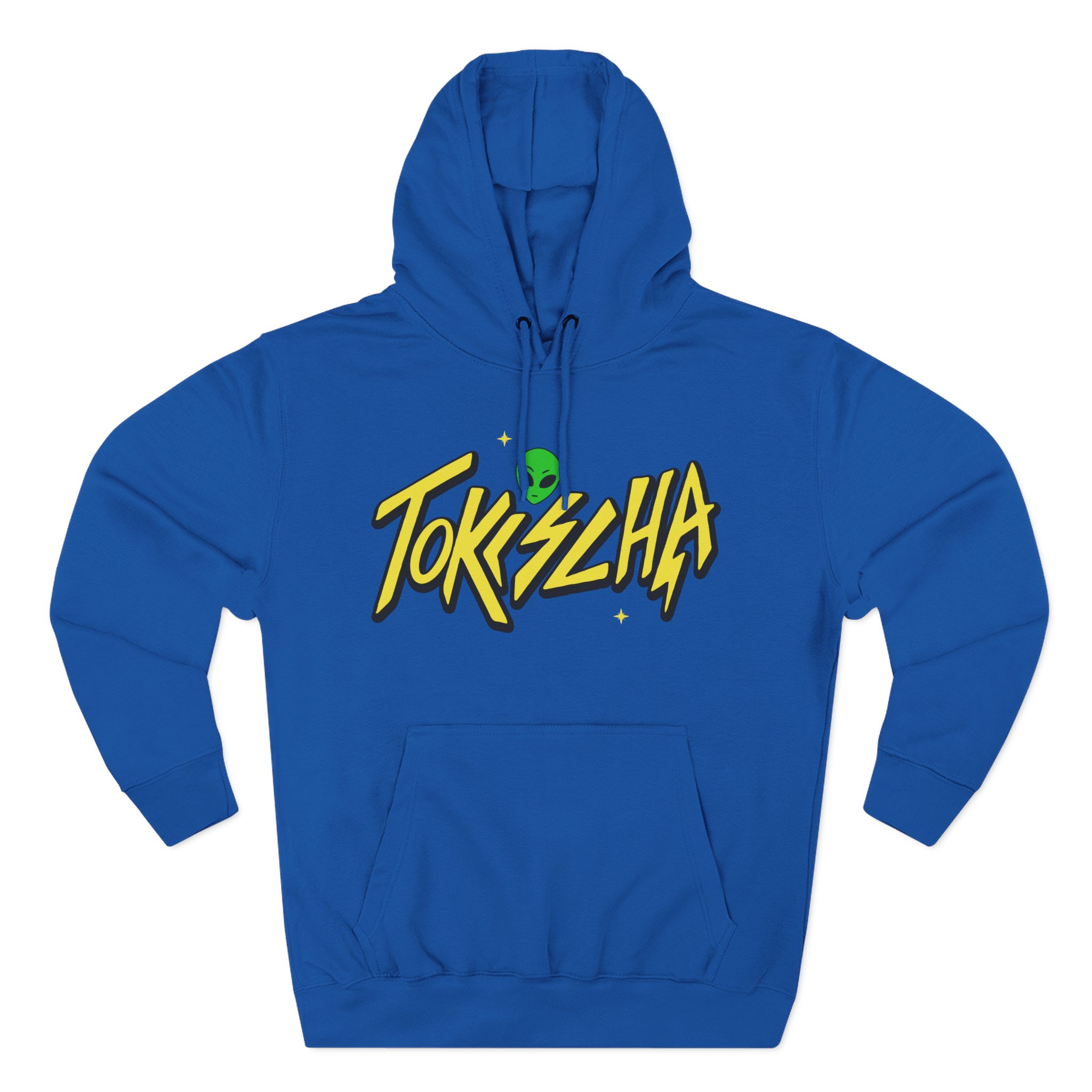 Tokischa Three-Panel Fleece Hoodie
