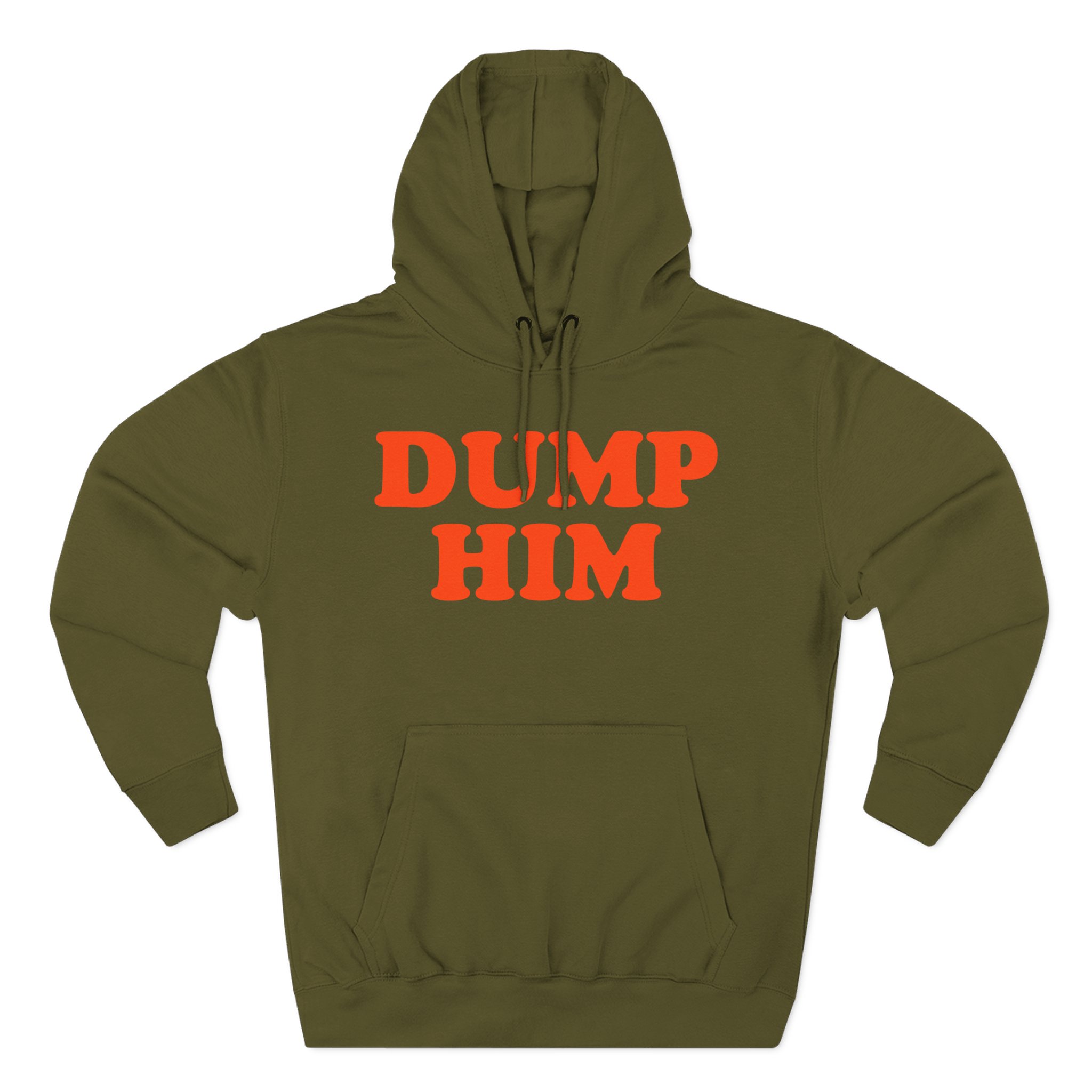 Trisha Paytas Dump Him Three-Panel Fleece Hoodie
