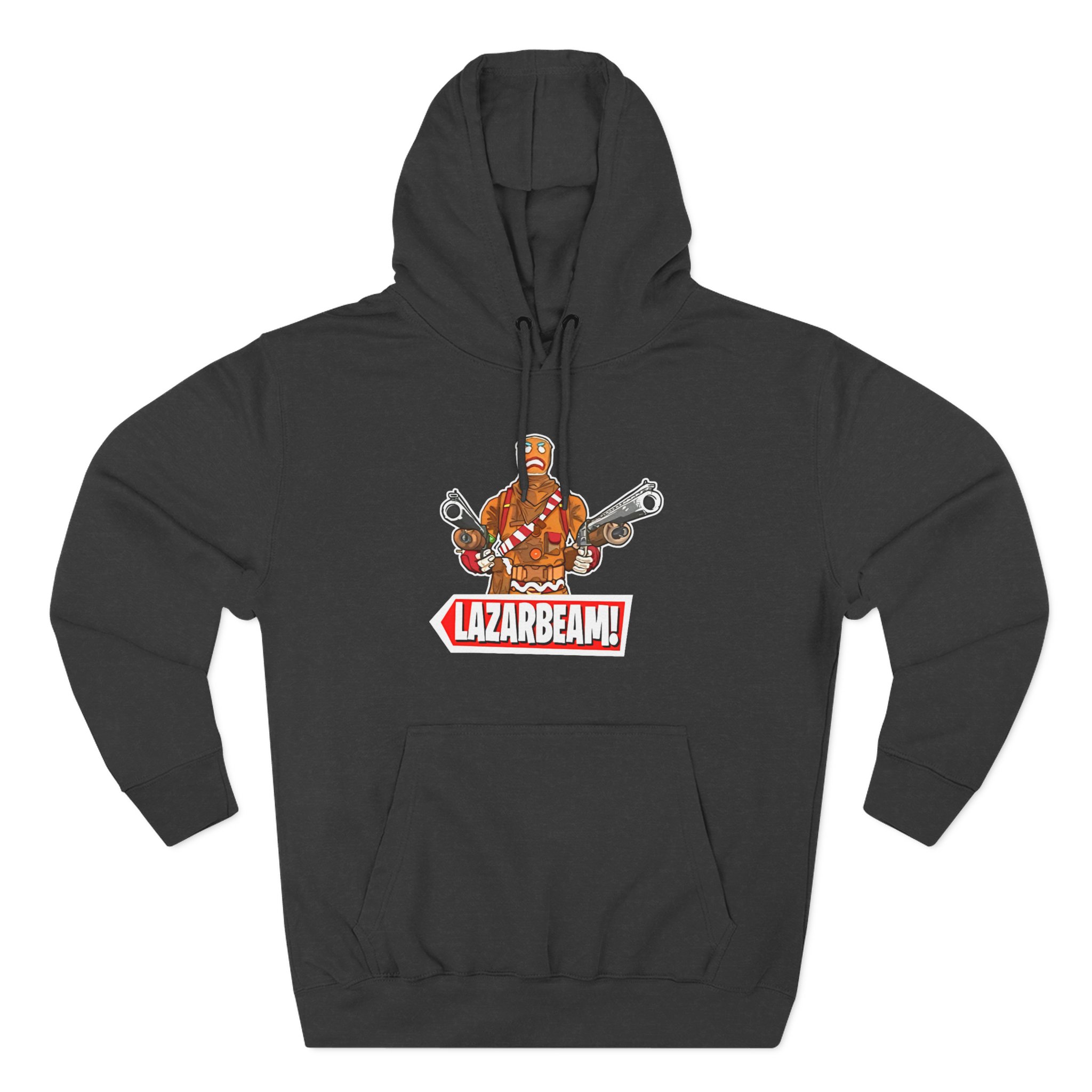 Lazarbeam Three-Panel Fleece Hoodie