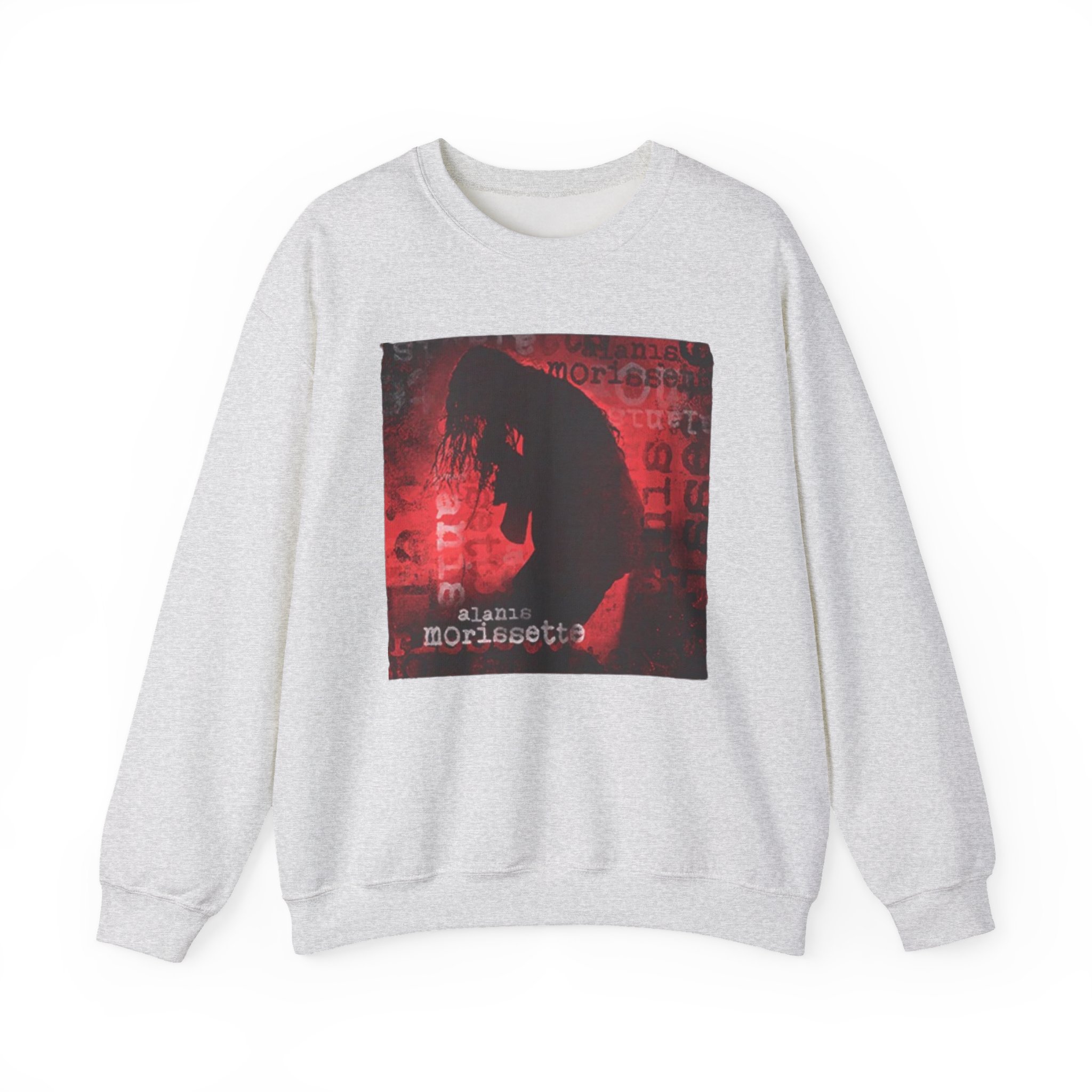 Alanis Morissette Unisex Heavy Blendâ„¢ Crewneck Sweatshirt