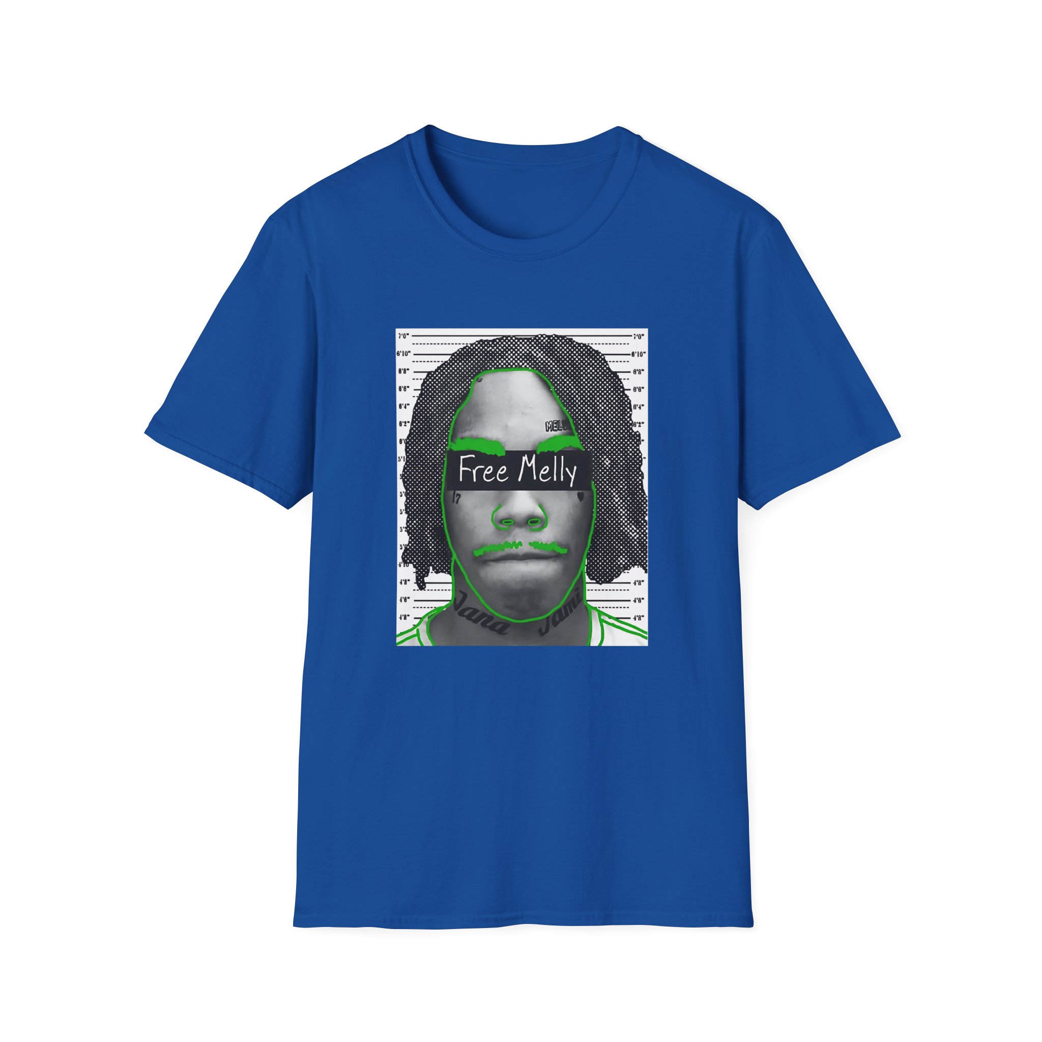 YNW Melly Free Melly Unisex Softstyle T-Shirt