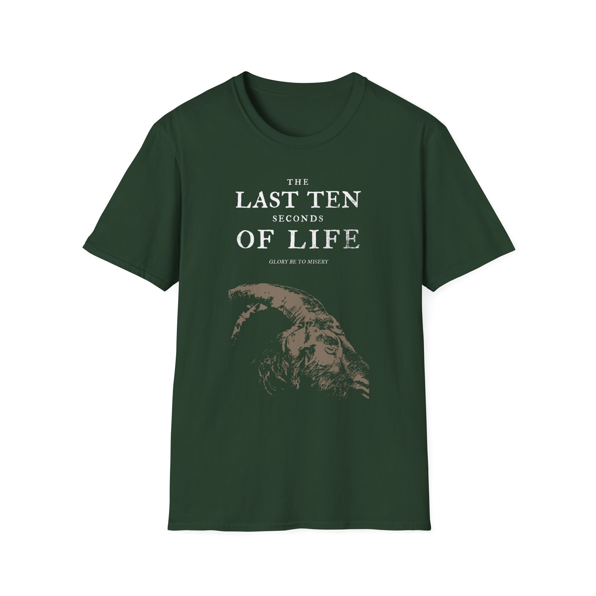 The Last Ten Seconds of Life Unisex Softstyle T-Shirt