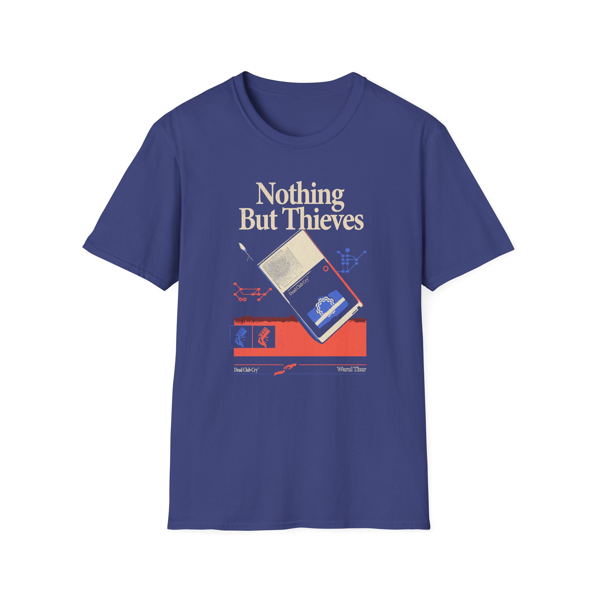 Nothing But Thieves Unisex Softstyle T-Shirt