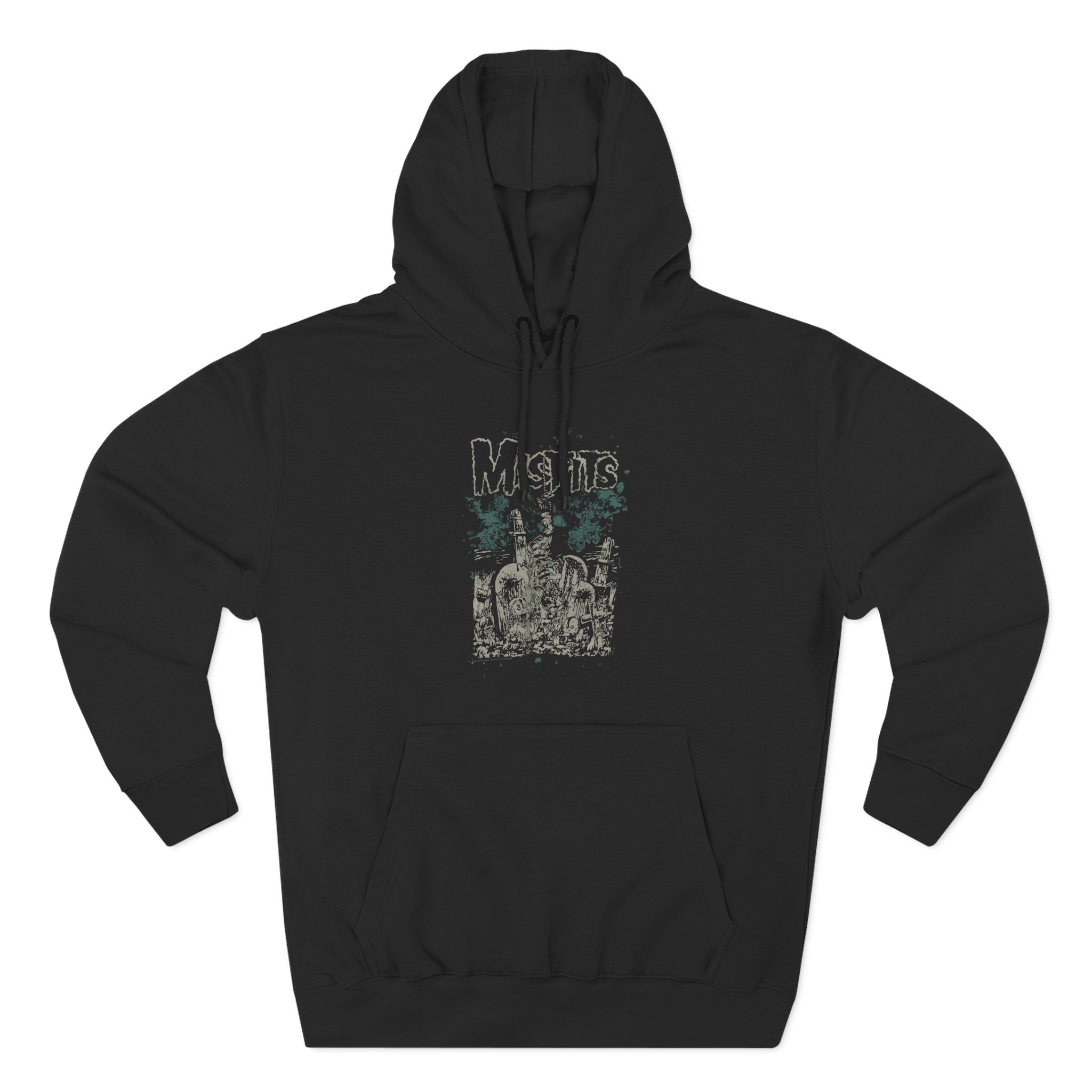 Fede Vigevani Misfits Three-Panel Fleece Hoodie