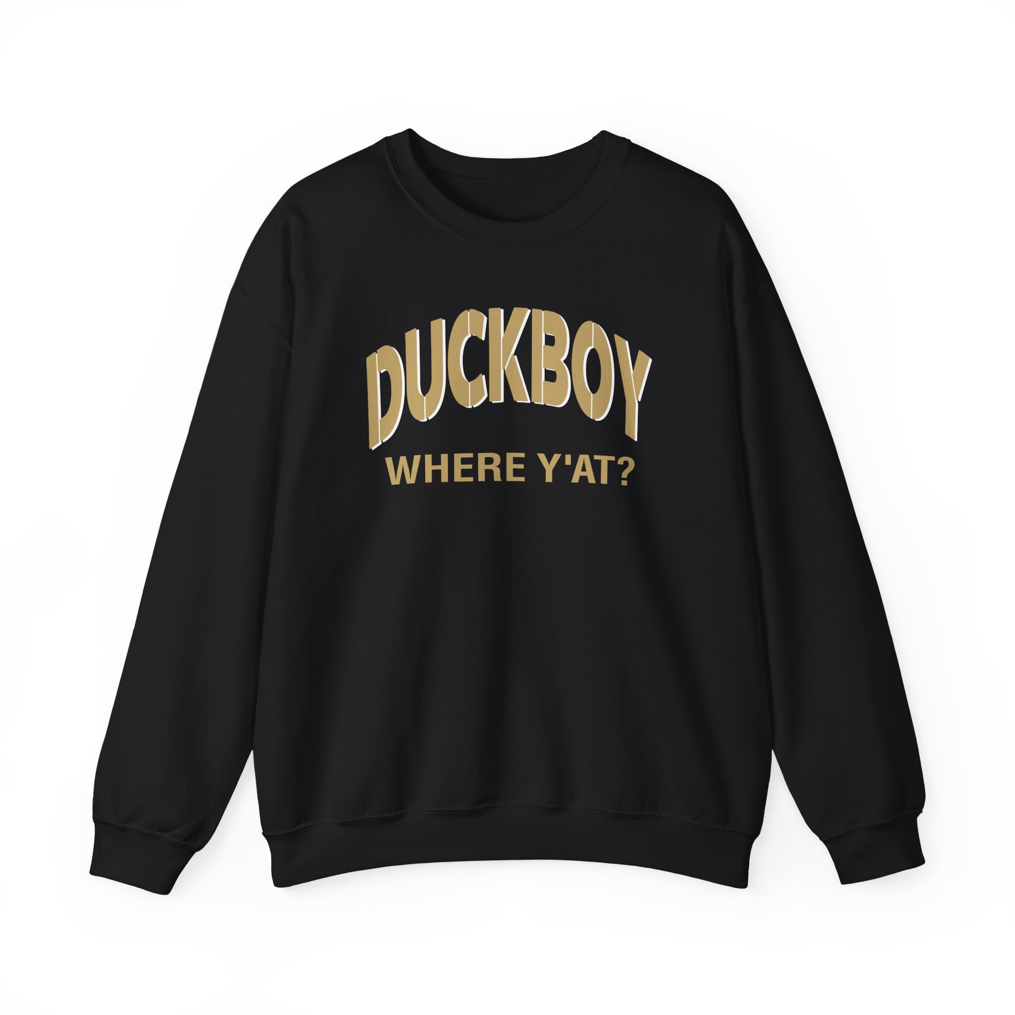 Duckboy Unisex Heavy Blend Crewneck Sweatshirt