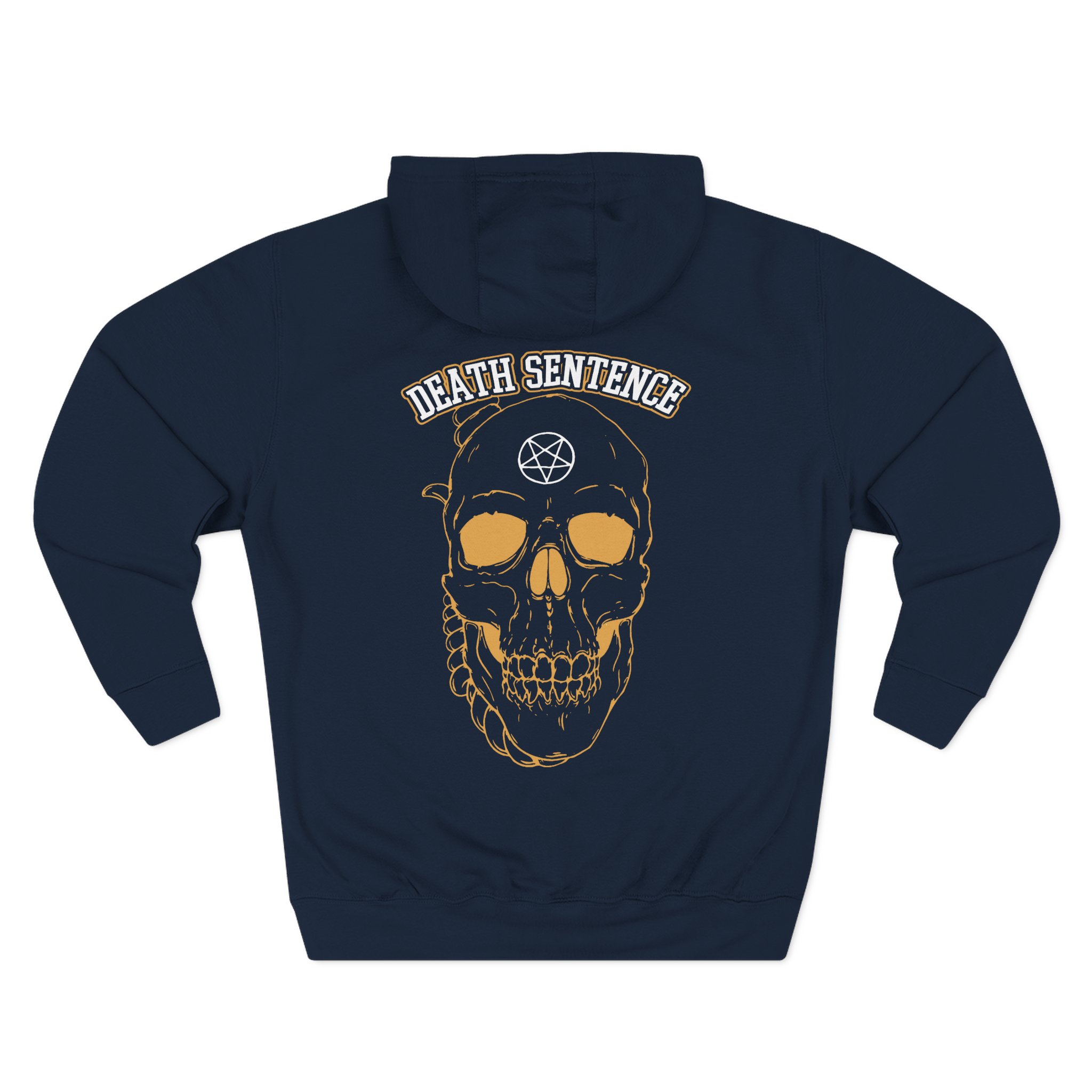 Spite Death Sentence Three-Panel Fleece Hoodie