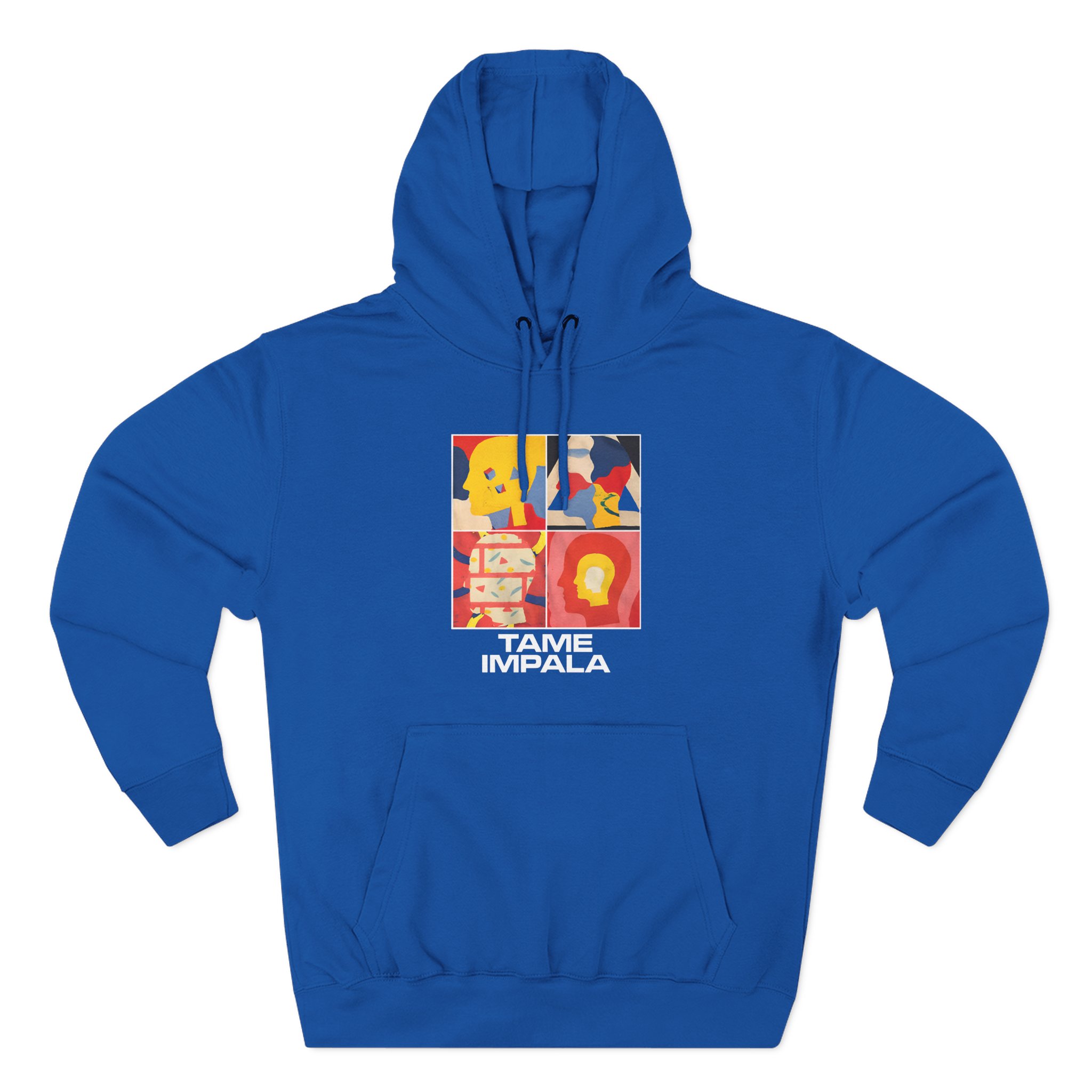 Tame Impala Innerspeaker Three-Panel Fleece Hoodie