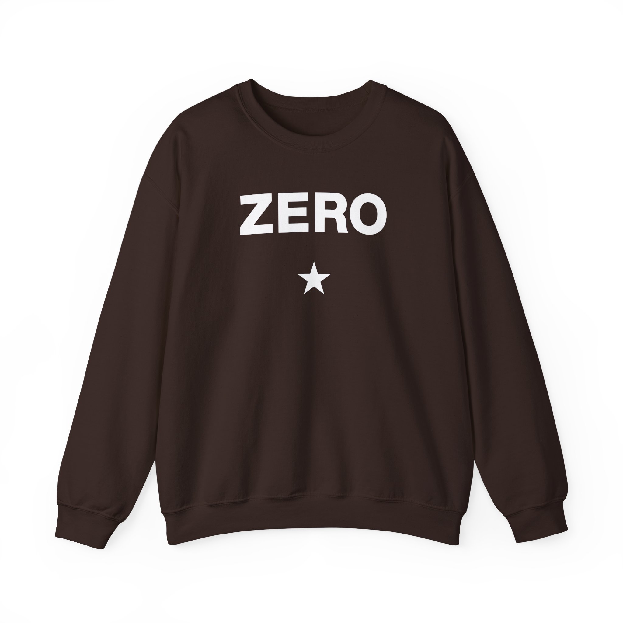 The Smashing Pumpkins Zero Unisex Heavy Blendâ„¢ Crewneck Sweatshirt