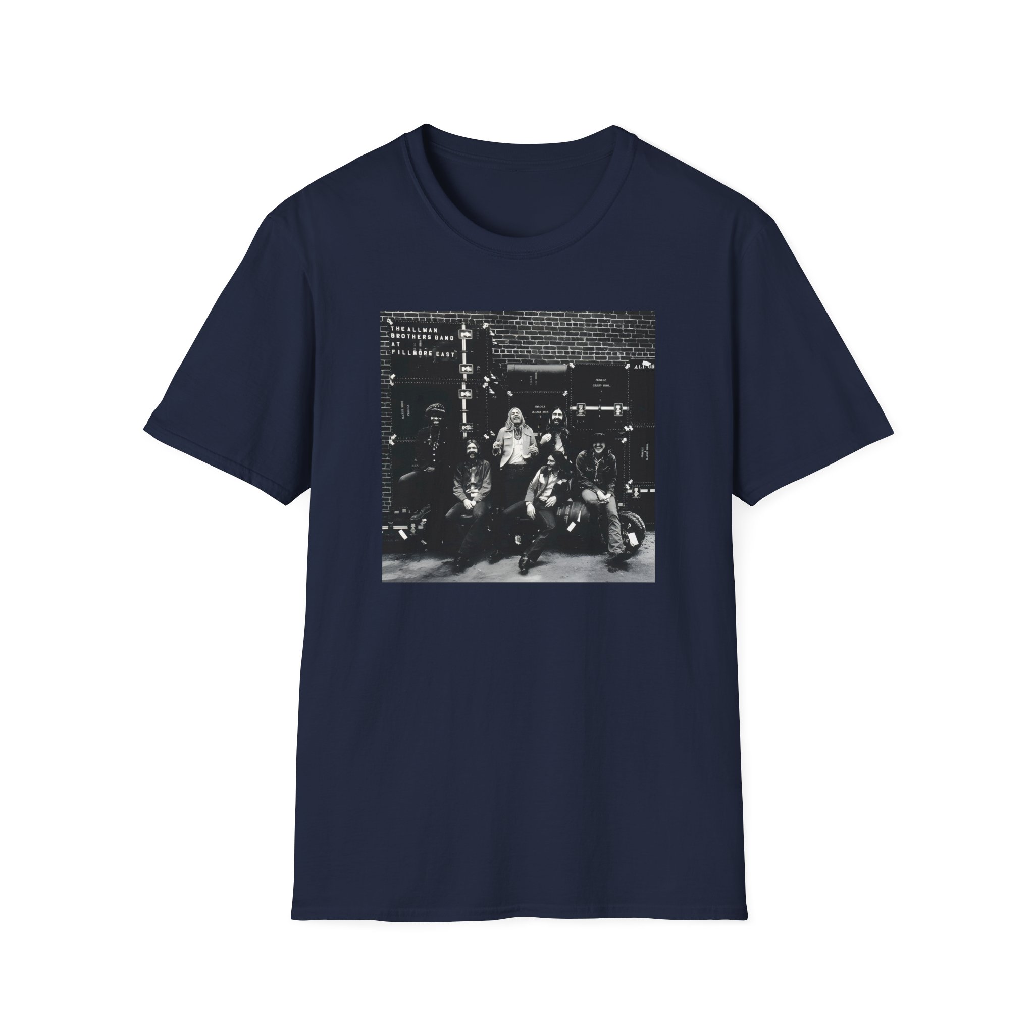 The Allman Brothers Band Fillmore East Unisex Softstyle T-Shirt