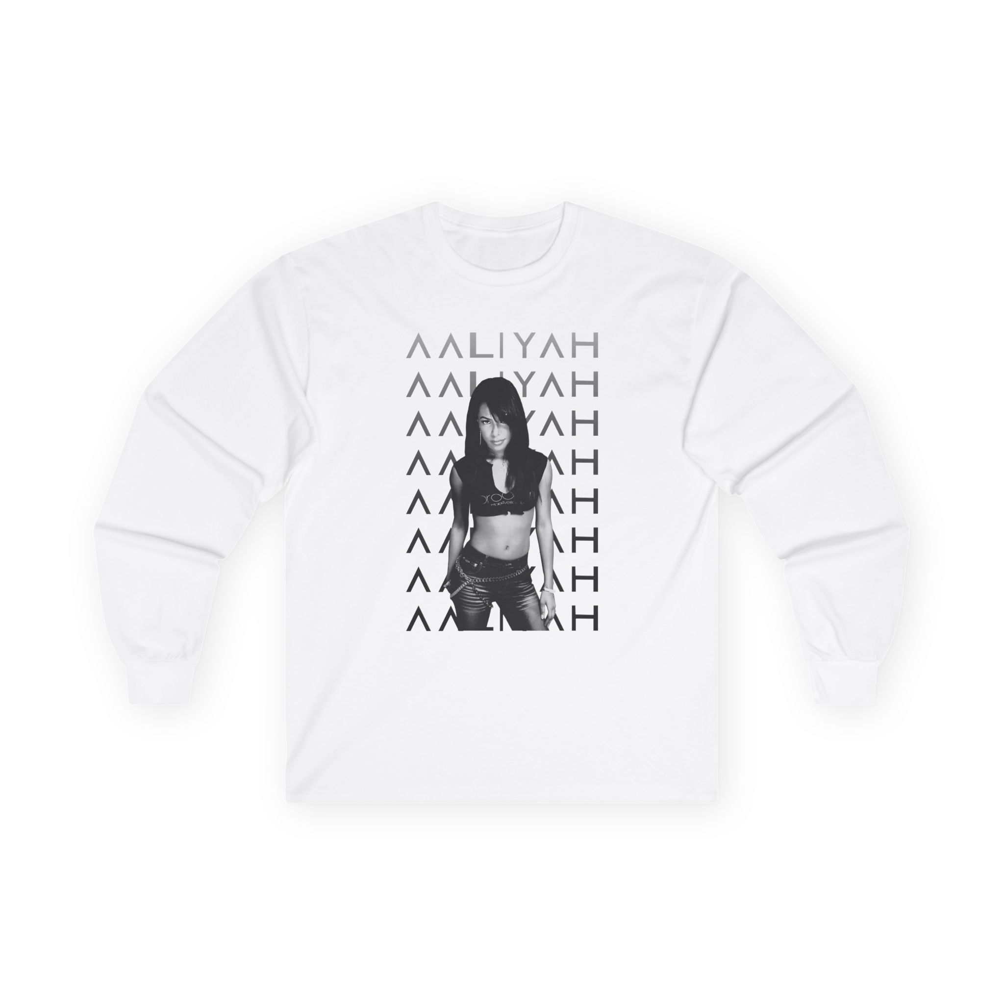 Aaliyah Unisex Ultra Cotton Long Sleeve Tee