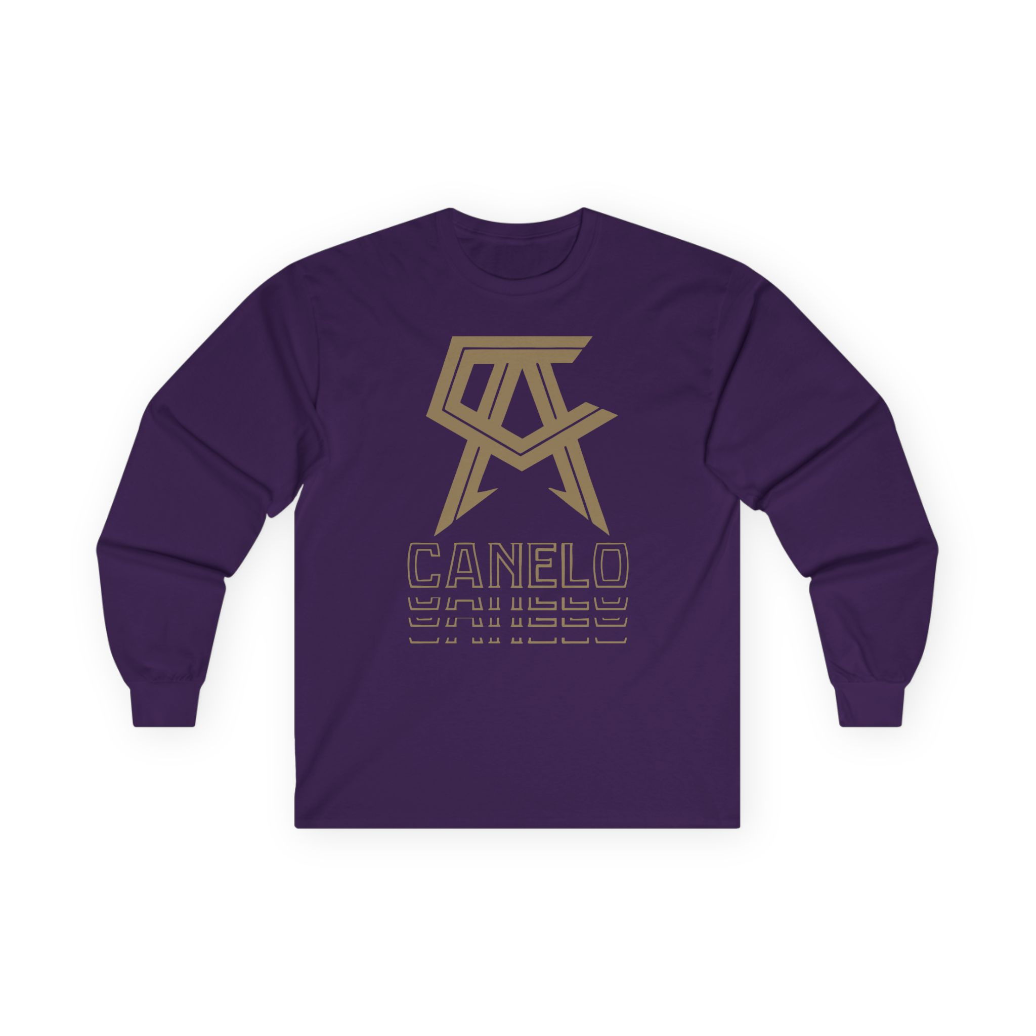 Canelo Glare Sporty Unisex Ultra Cotton Long Sleeve Tee