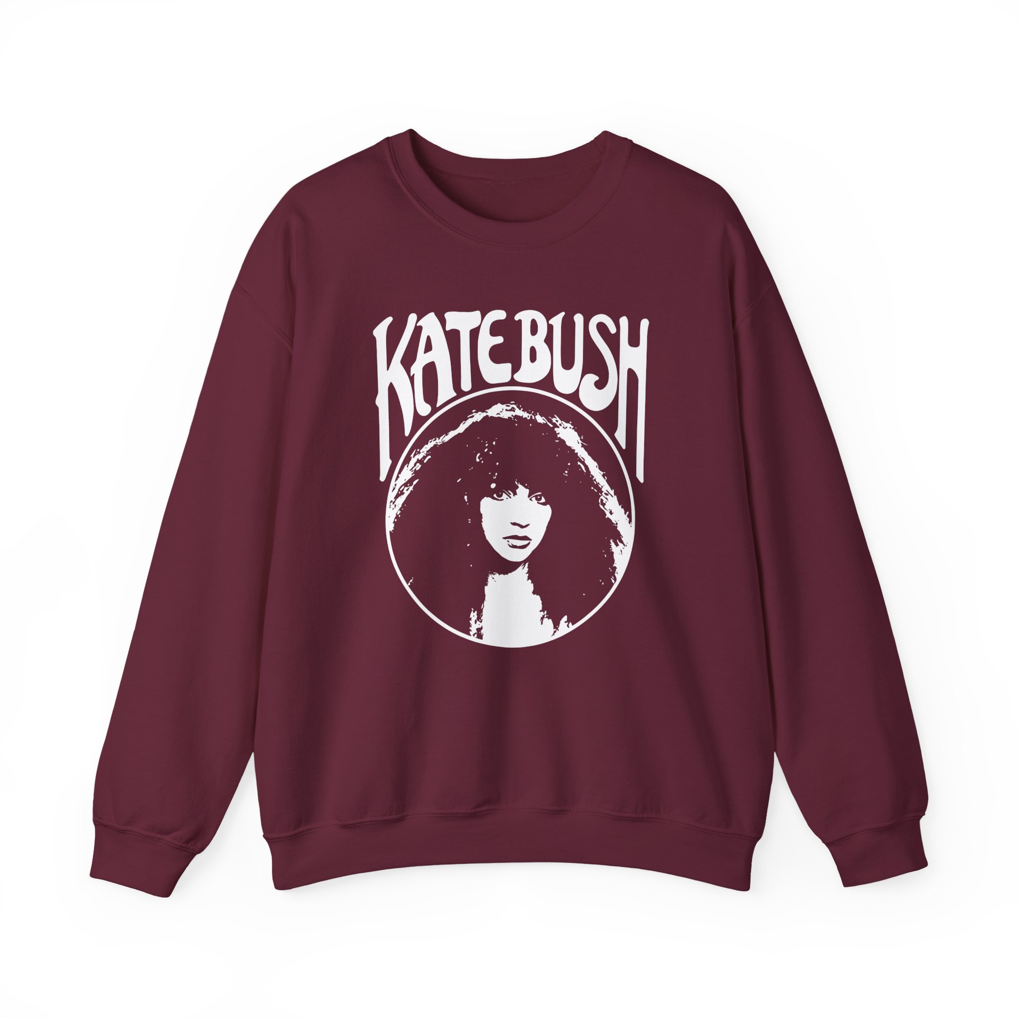 Kate Bush Circle Logo Unisex Heavy Blendâ„¢ Crewneck Sweatshirt