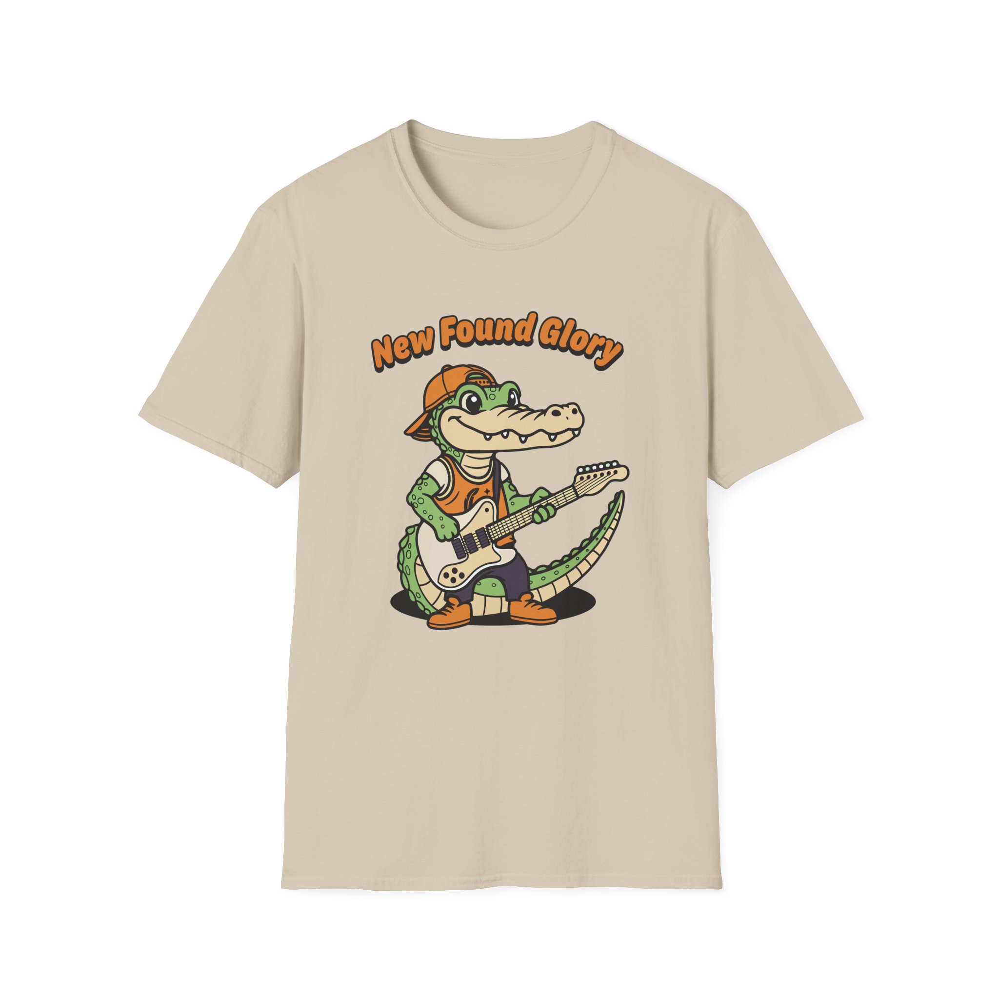 New Found Glory Gator Unisex Softstyle T-Shirt