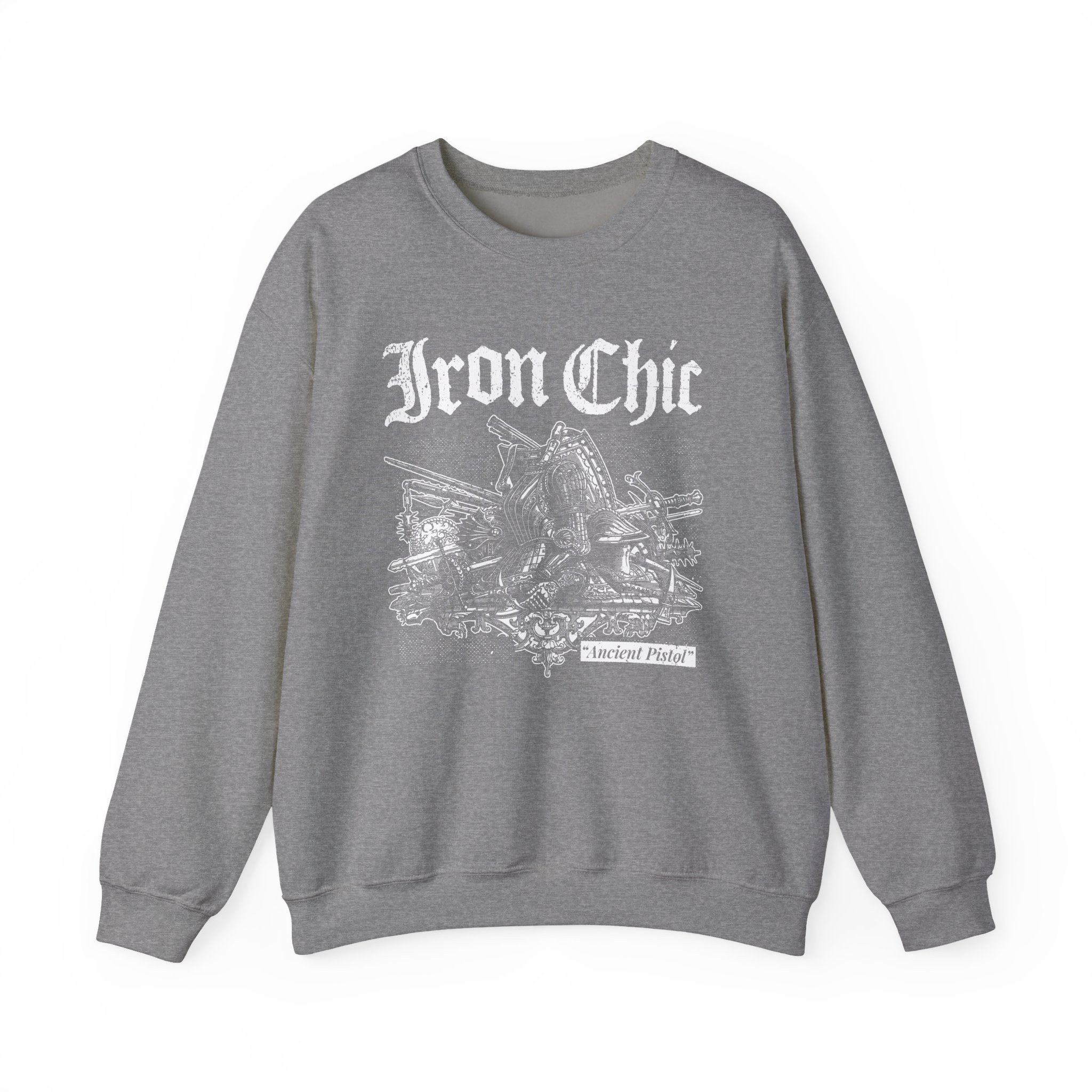 Iron Chic Unisex Heavy Blendâ„¢ Crewneck Sweatshirt