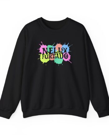 Nelly Furtado Unisex Heavy Blend Crewneck Sweatshirt