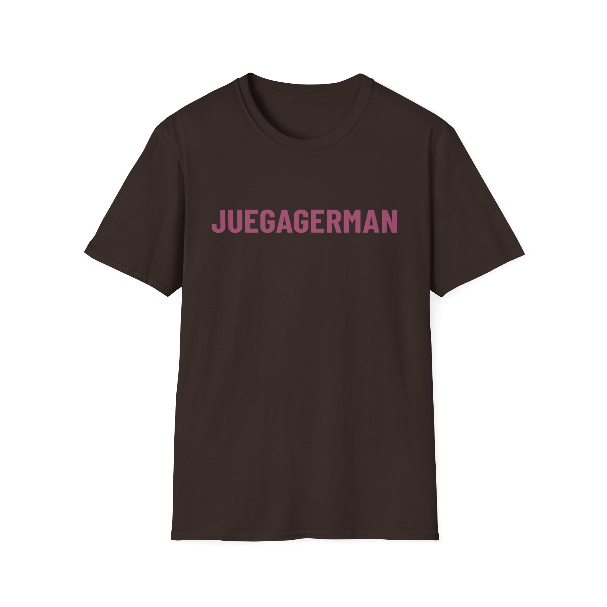 Juegagerman Unisex Softstyle T-Shirt