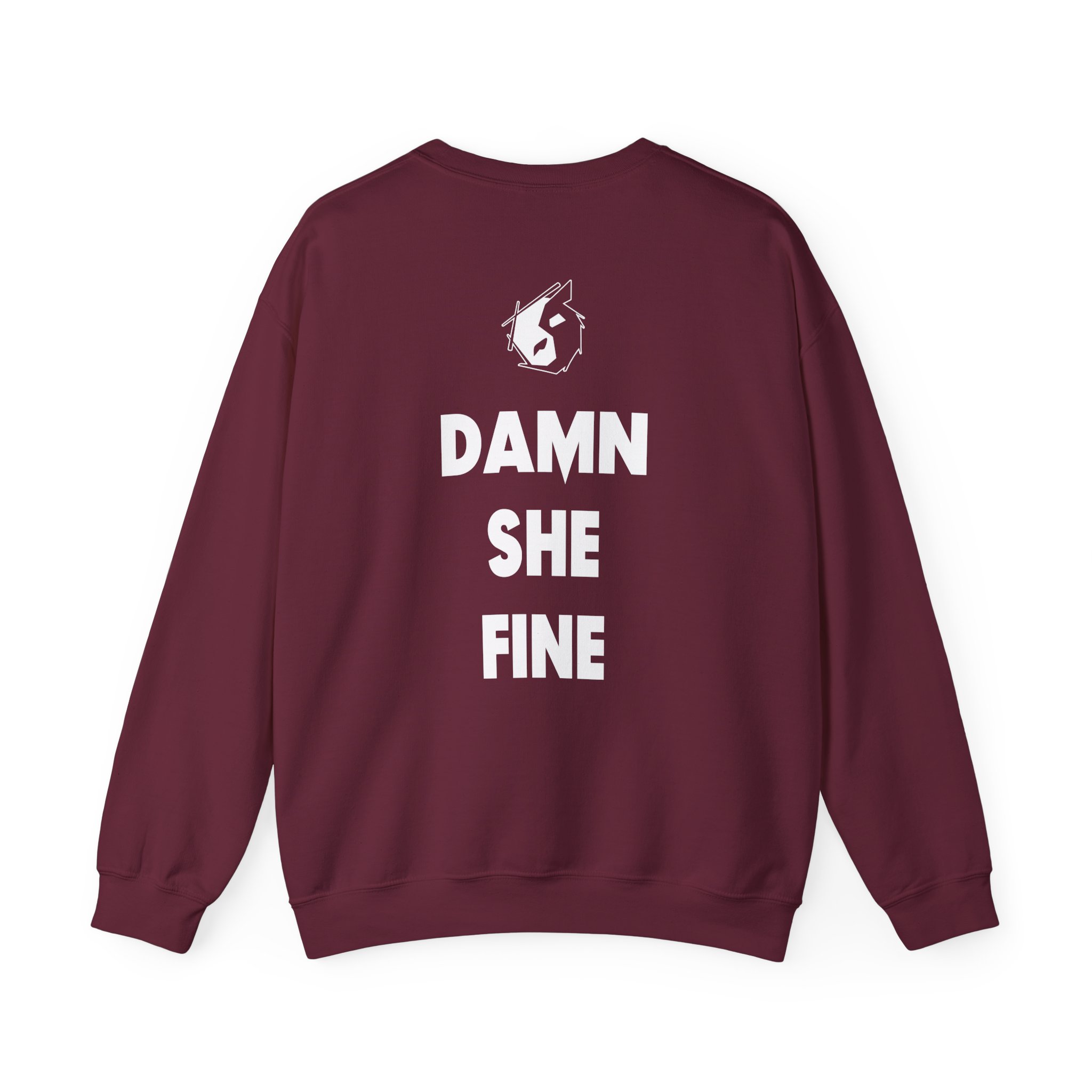 Ying Yang Twins Three Six Nine Damn She Fine Unisex Heavy Blendâ„¢ Crewneck Sweatshirt