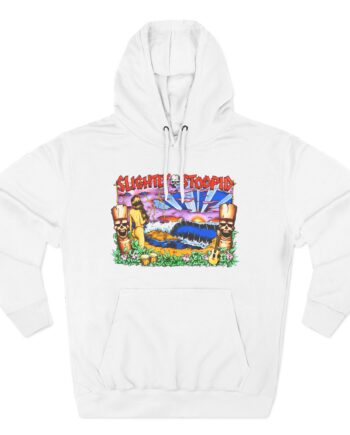 Slightly Stoopid Tiki Three-Panel Fleece Hoodie