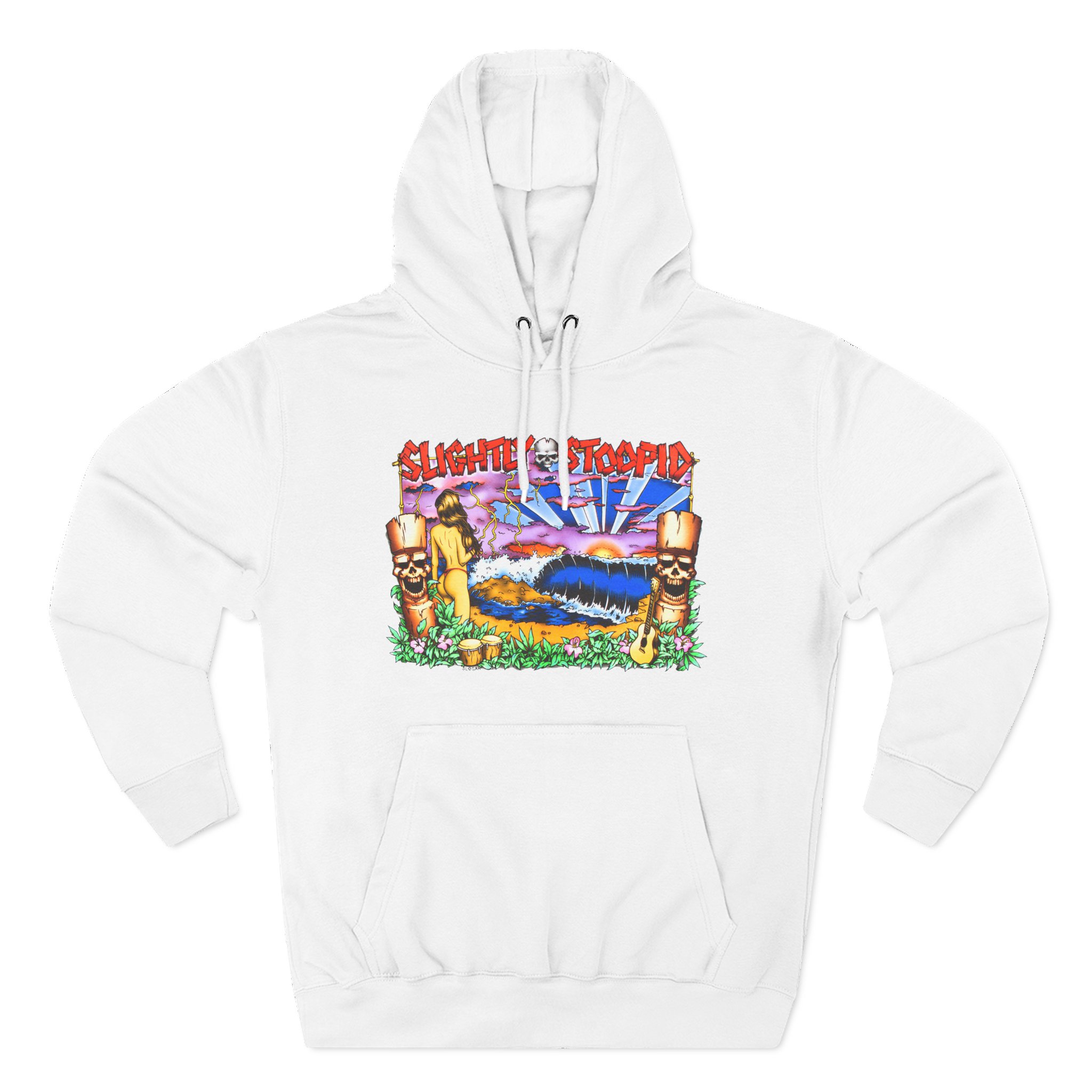 Slightly Stoopid Tiki Three-Panel Fleece Hoodie