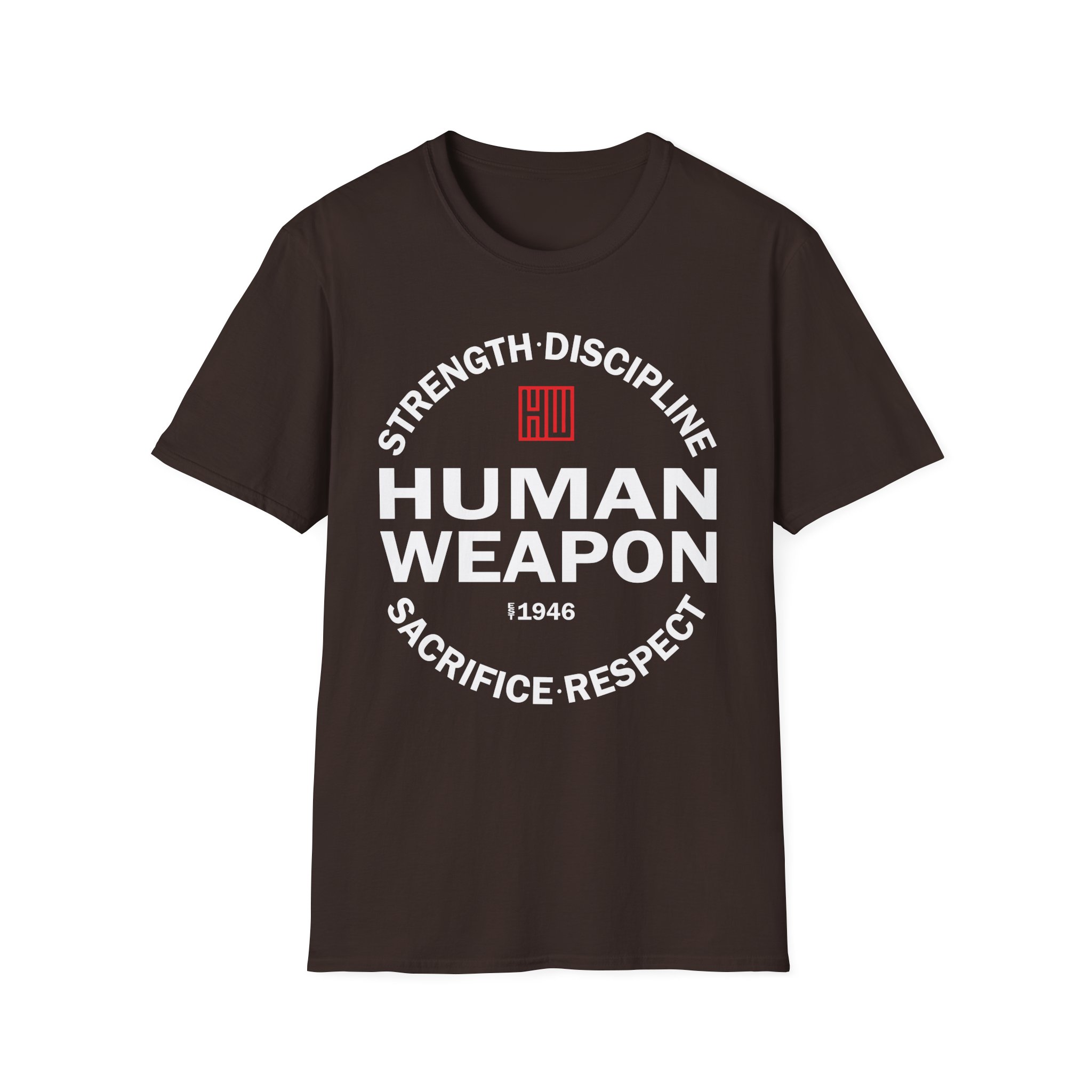 Suga Sean Human Weapon Unisex Softstyle T-Shirt